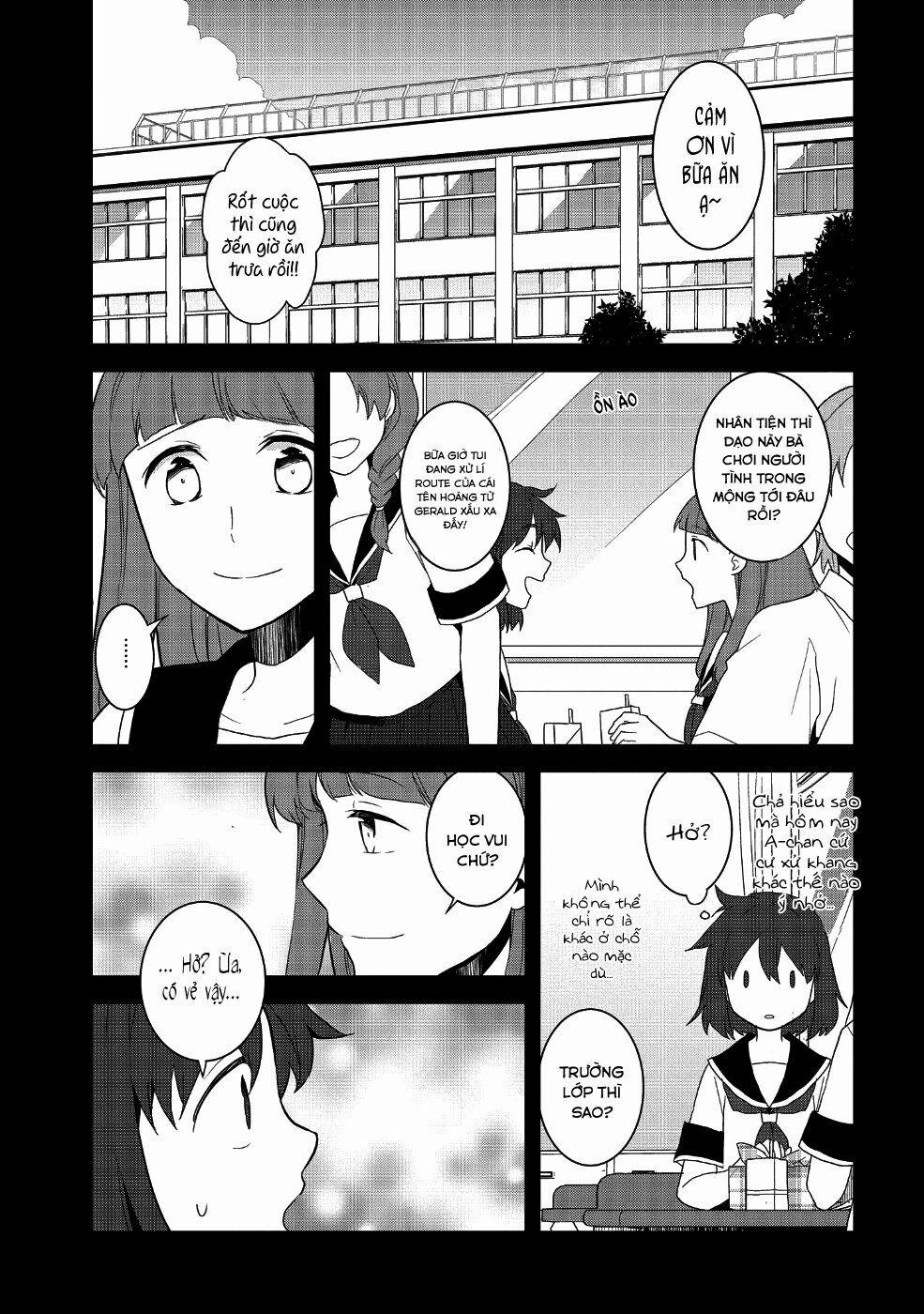 Sau Khi Được Tái Sinh, Tôi Bị Kéo Vào Game Otome Với Vai Trò Nữ Ác Nhân Và Bị Gắn Toàn Flag Đen… 19 trang 17