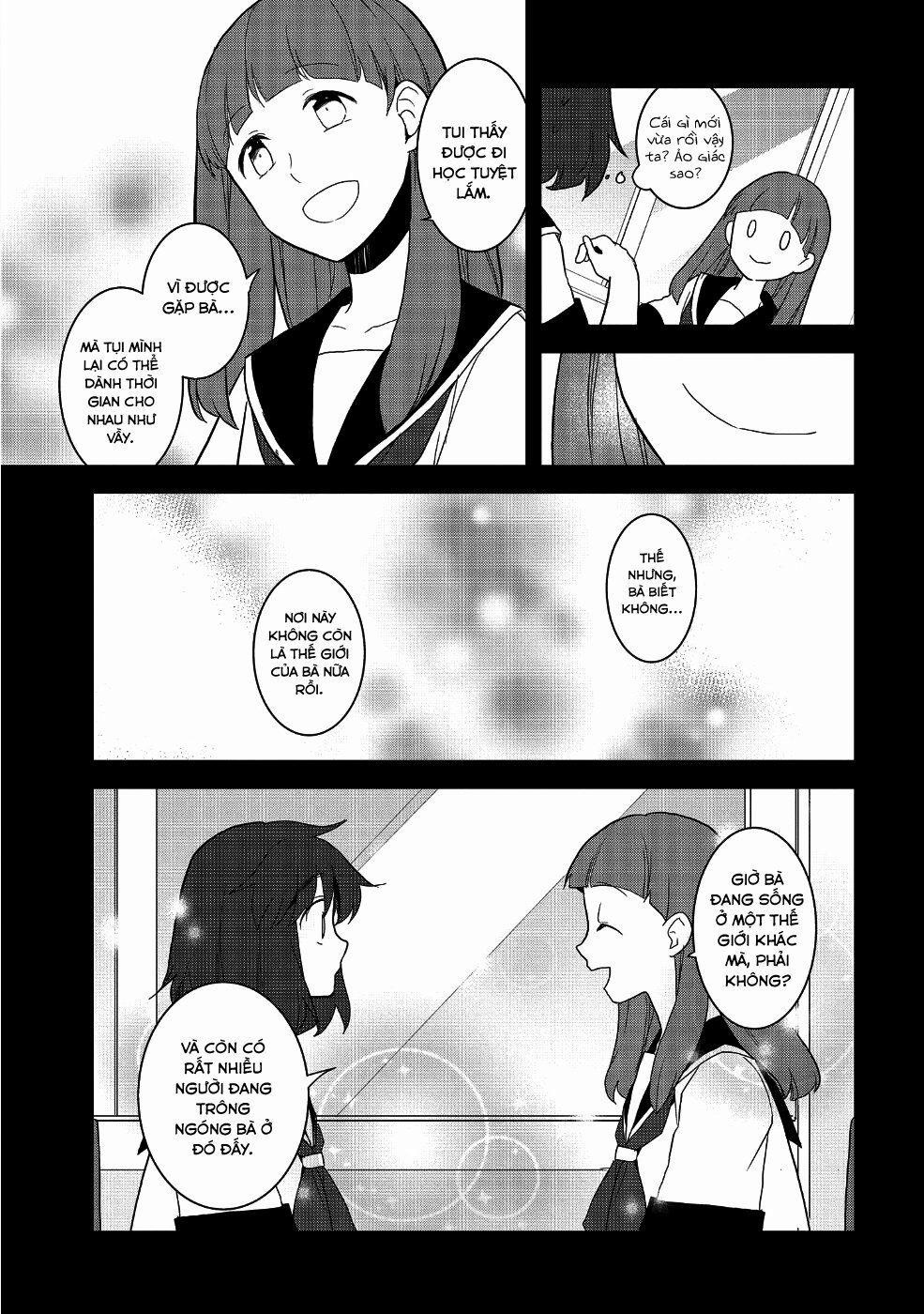 Sau Khi Được Tái Sinh, Tôi Bị Kéo Vào Game Otome Với Vai Trò Nữ Ác Nhân Và Bị Gắn Toàn Flag Đen… 19 trang 19