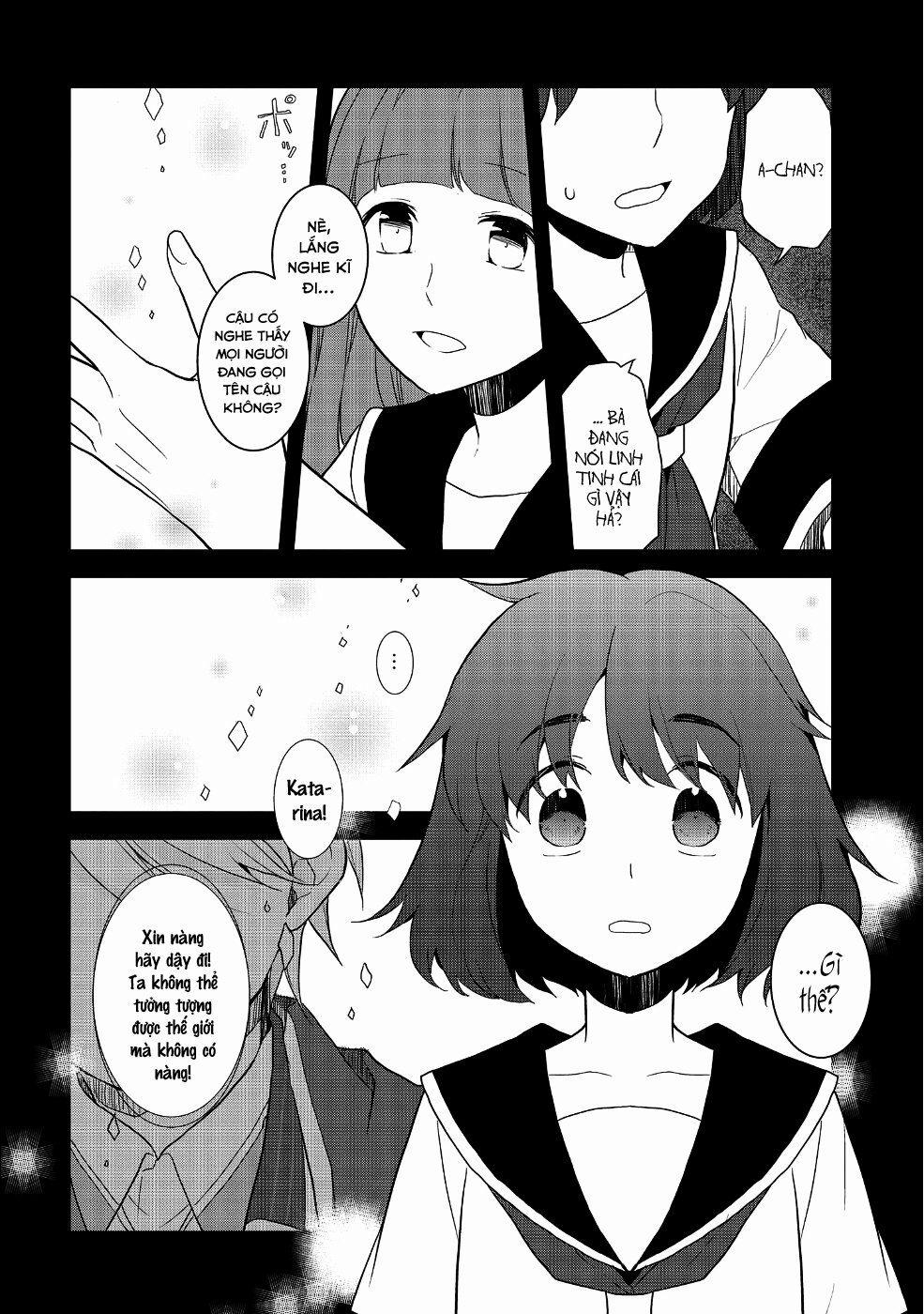 Sau Khi Được Tái Sinh, Tôi Bị Kéo Vào Game Otome Với Vai Trò Nữ Ác Nhân Và Bị Gắn Toàn Flag Đen… 19 trang 20