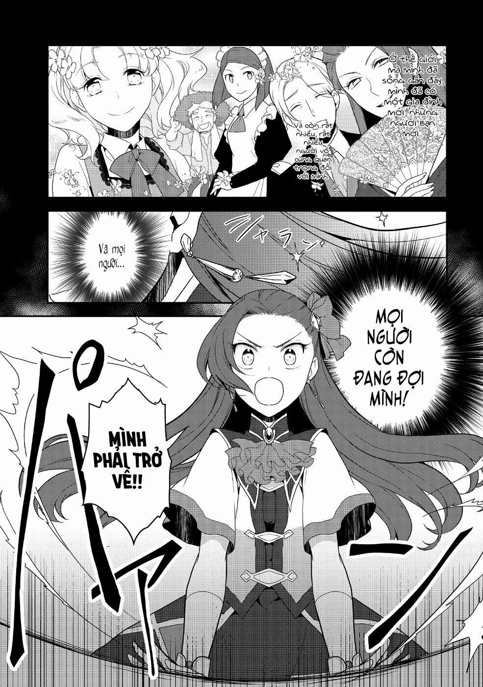 Sau Khi Được Tái Sinh, Tôi Bị Kéo Vào Game Otome Với Vai Trò Nữ Ác Nhân Và Bị Gắn Toàn Flag Đen… 19 trang 23