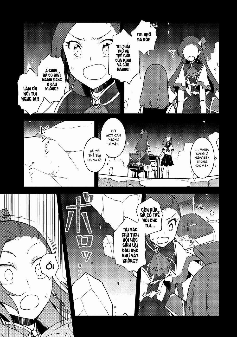 Sau Khi Được Tái Sinh, Tôi Bị Kéo Vào Game Otome Với Vai Trò Nữ Ác Nhân Và Bị Gắn Toàn Flag Đen… 19 trang 25