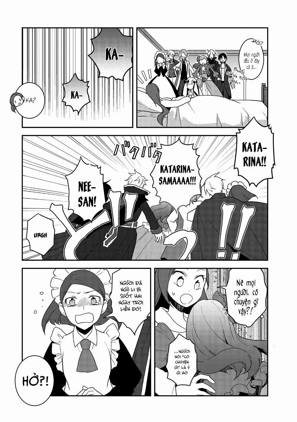 Sau Khi Được Tái Sinh, Tôi Bị Kéo Vào Game Otome Với Vai Trò Nữ Ác Nhân Và Bị Gắn Toàn Flag Đen… 19 trang 30