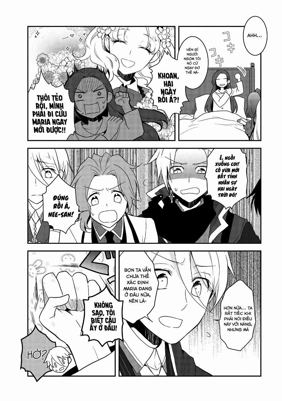 Sau Khi Được Tái Sinh, Tôi Bị Kéo Vào Game Otome Với Vai Trò Nữ Ác Nhân Và Bị Gắn Toàn Flag Đen… 19 trang 31