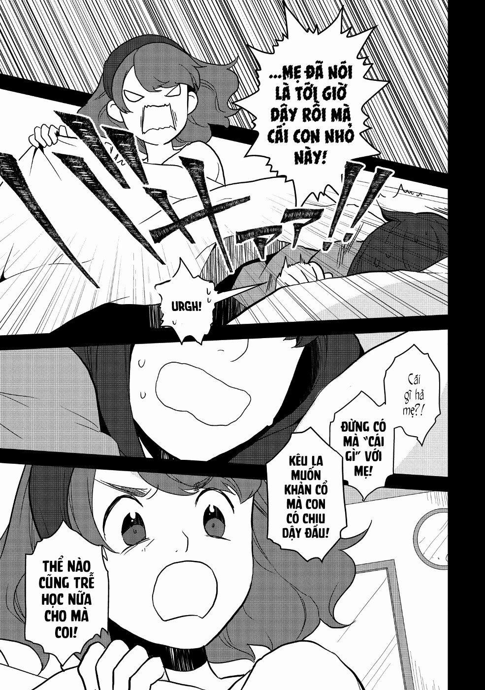 Sau Khi Được Tái Sinh, Tôi Bị Kéo Vào Game Otome Với Vai Trò Nữ Ác Nhân Và Bị Gắn Toàn Flag Đen… 19 trang 5