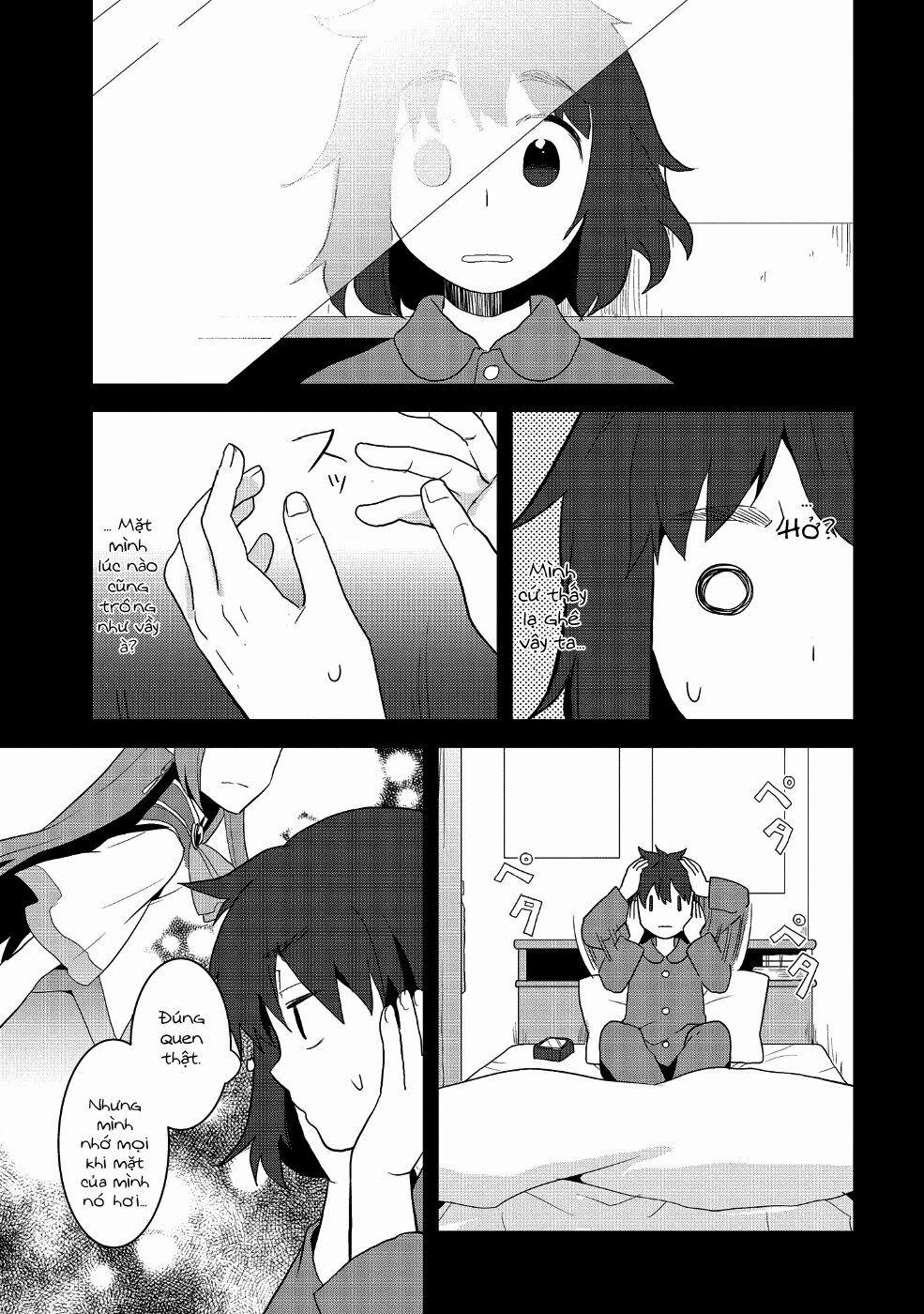 Sau Khi Được Tái Sinh, Tôi Bị Kéo Vào Game Otome Với Vai Trò Nữ Ác Nhân Và Bị Gắn Toàn Flag Đen… 19 trang 7