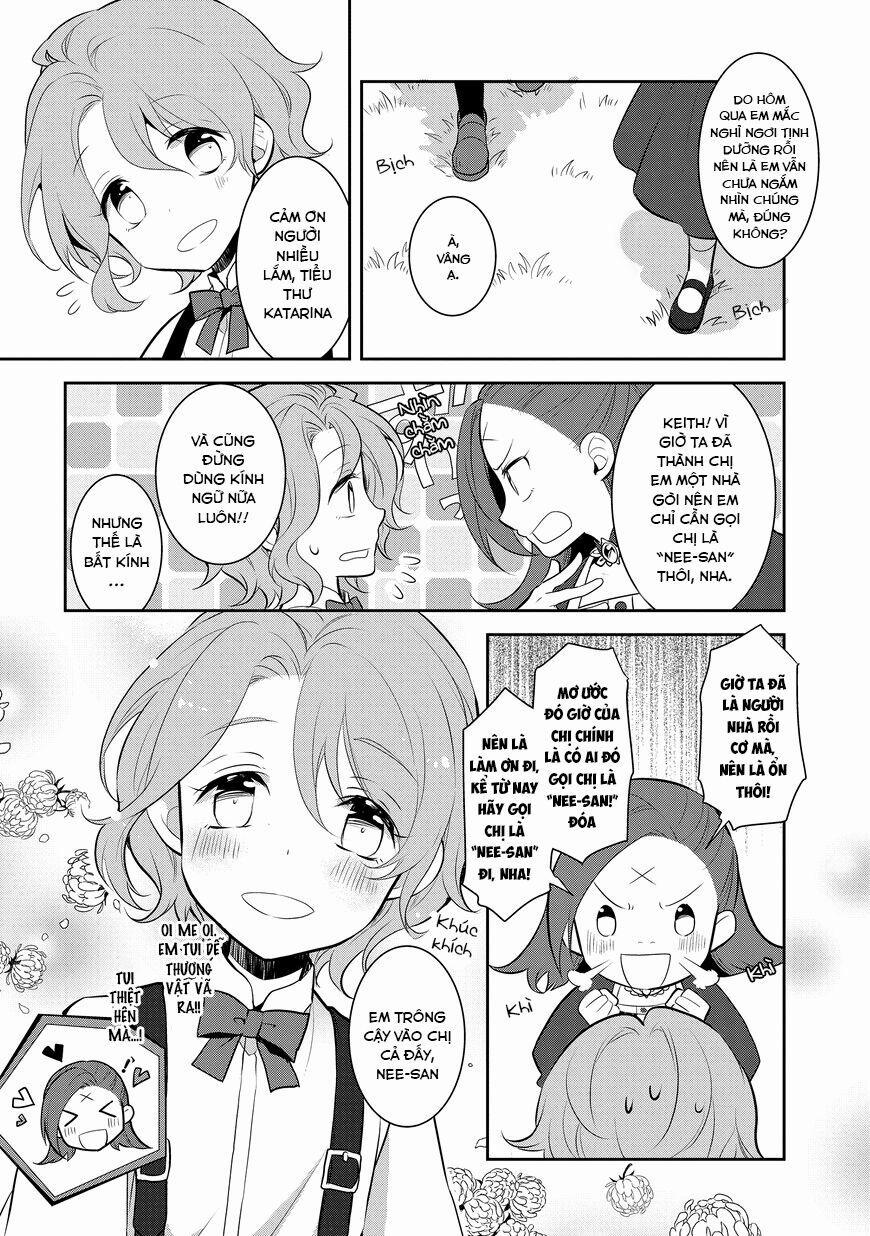 Sau Khi Được Tái Sinh, Tôi Bị Kéo Vào Game Otome Với Vai Trò Nữ Ác Nhân Và Bị Gắn Toàn Flag Đen… 2 trang 15