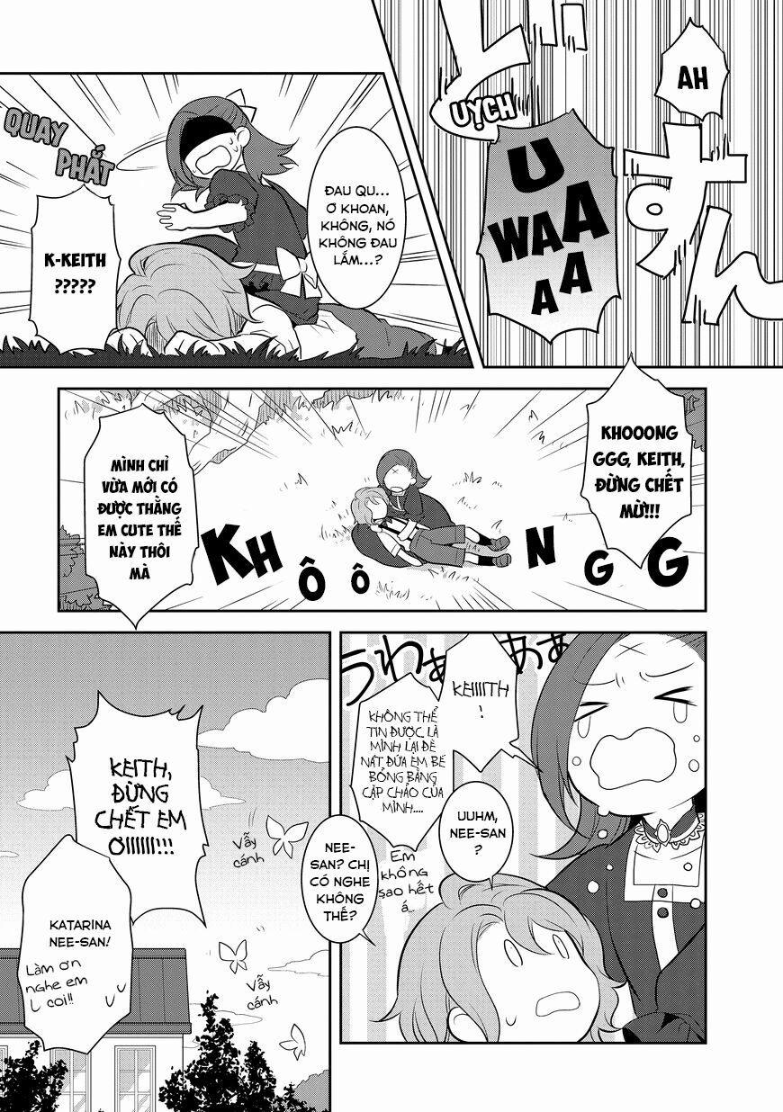 Sau Khi Được Tái Sinh, Tôi Bị Kéo Vào Game Otome Với Vai Trò Nữ Ác Nhân Và Bị Gắn Toàn Flag Đen… 2 trang 17