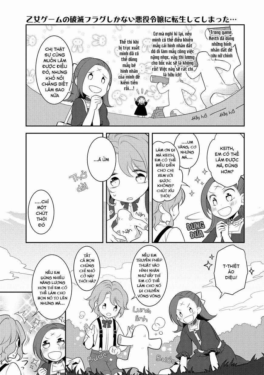 Sau Khi Được Tái Sinh, Tôi Bị Kéo Vào Game Otome Với Vai Trò Nữ Ác Nhân Và Bị Gắn Toàn Flag Đen… 2 trang 20