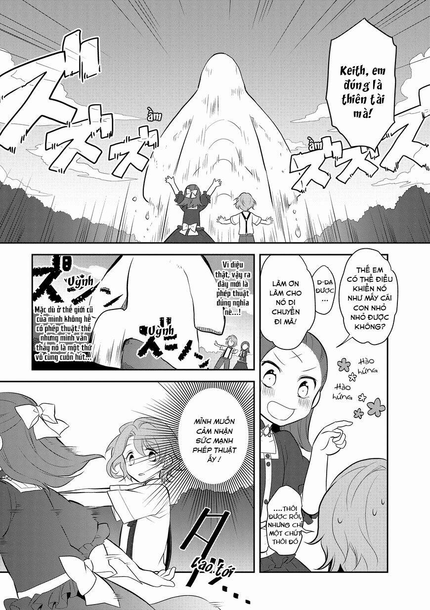 Sau Khi Được Tái Sinh, Tôi Bị Kéo Vào Game Otome Với Vai Trò Nữ Ác Nhân Và Bị Gắn Toàn Flag Đen… 2 trang 21