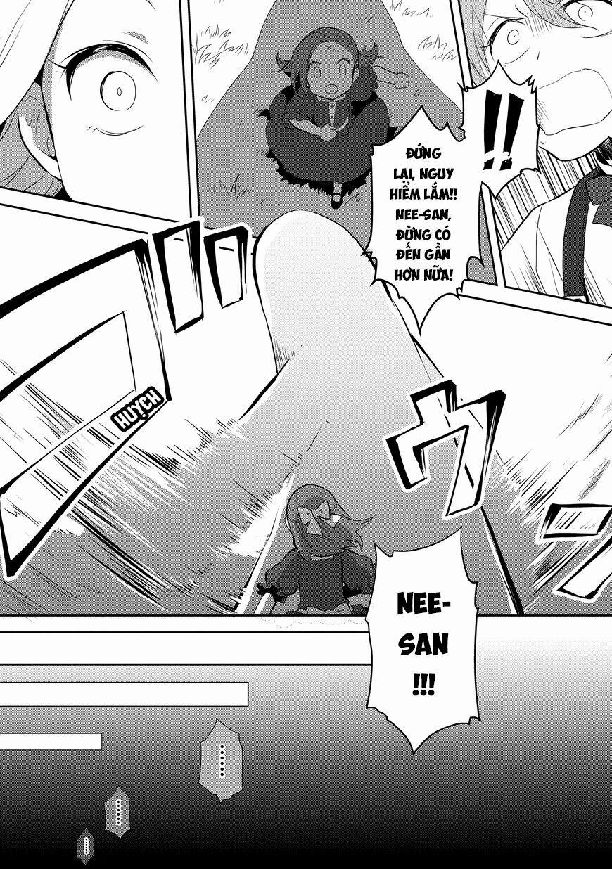 Sau Khi Được Tái Sinh, Tôi Bị Kéo Vào Game Otome Với Vai Trò Nữ Ác Nhân Và Bị Gắn Toàn Flag Đen… 2 trang 22