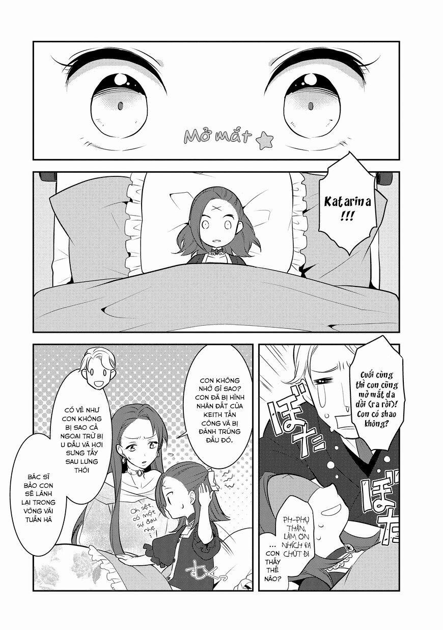 Sau Khi Được Tái Sinh, Tôi Bị Kéo Vào Game Otome Với Vai Trò Nữ Ác Nhân Và Bị Gắn Toàn Flag Đen… 2 trang 23