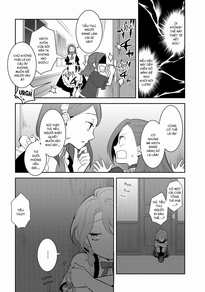 Sau Khi Được Tái Sinh, Tôi Bị Kéo Vào Game Otome Với Vai Trò Nữ Ác Nhân Và Bị Gắn Toàn Flag Đen… 2 trang 29