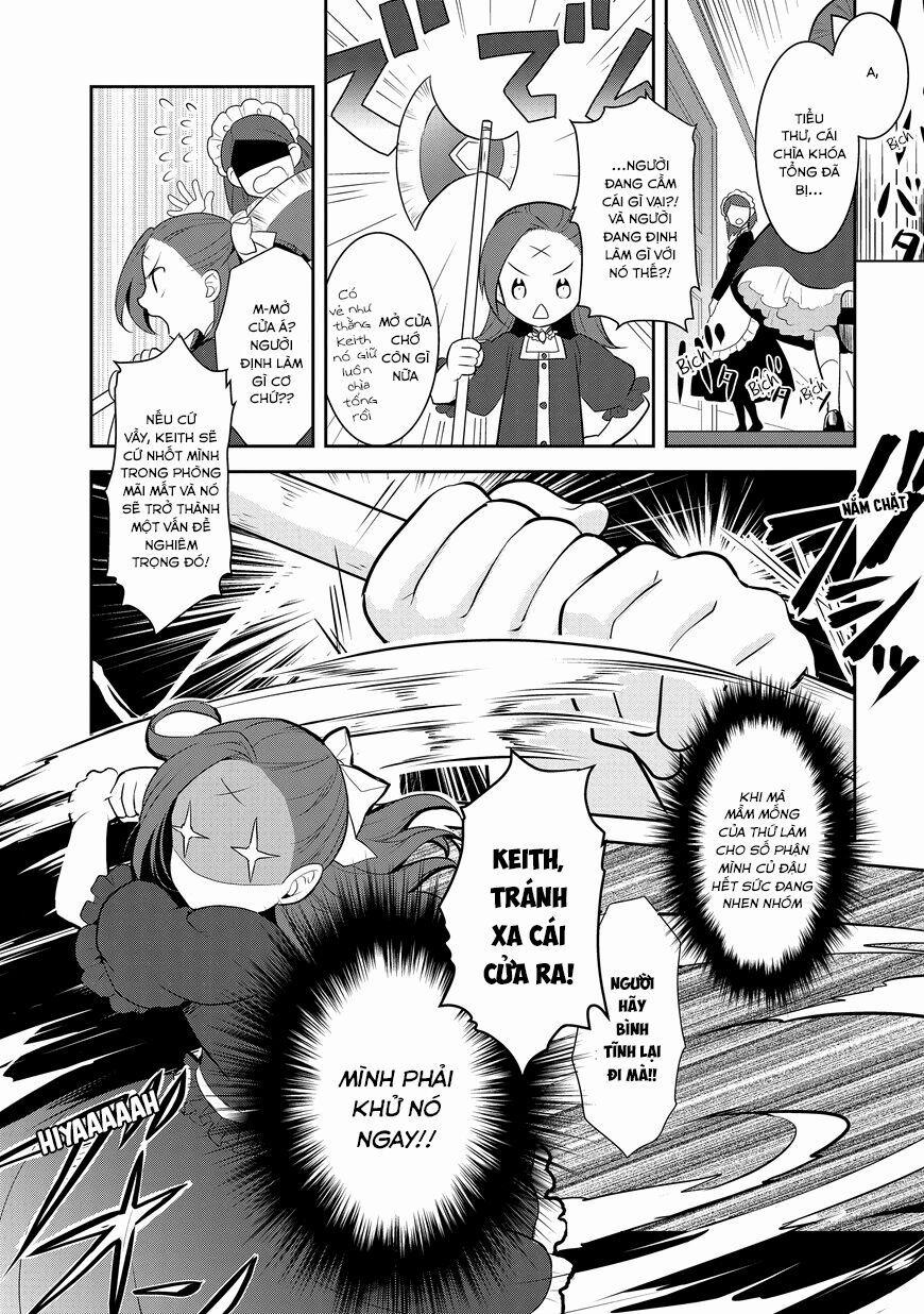 Sau Khi Được Tái Sinh, Tôi Bị Kéo Vào Game Otome Với Vai Trò Nữ Ác Nhân Và Bị Gắn Toàn Flag Đen… 2 trang 30