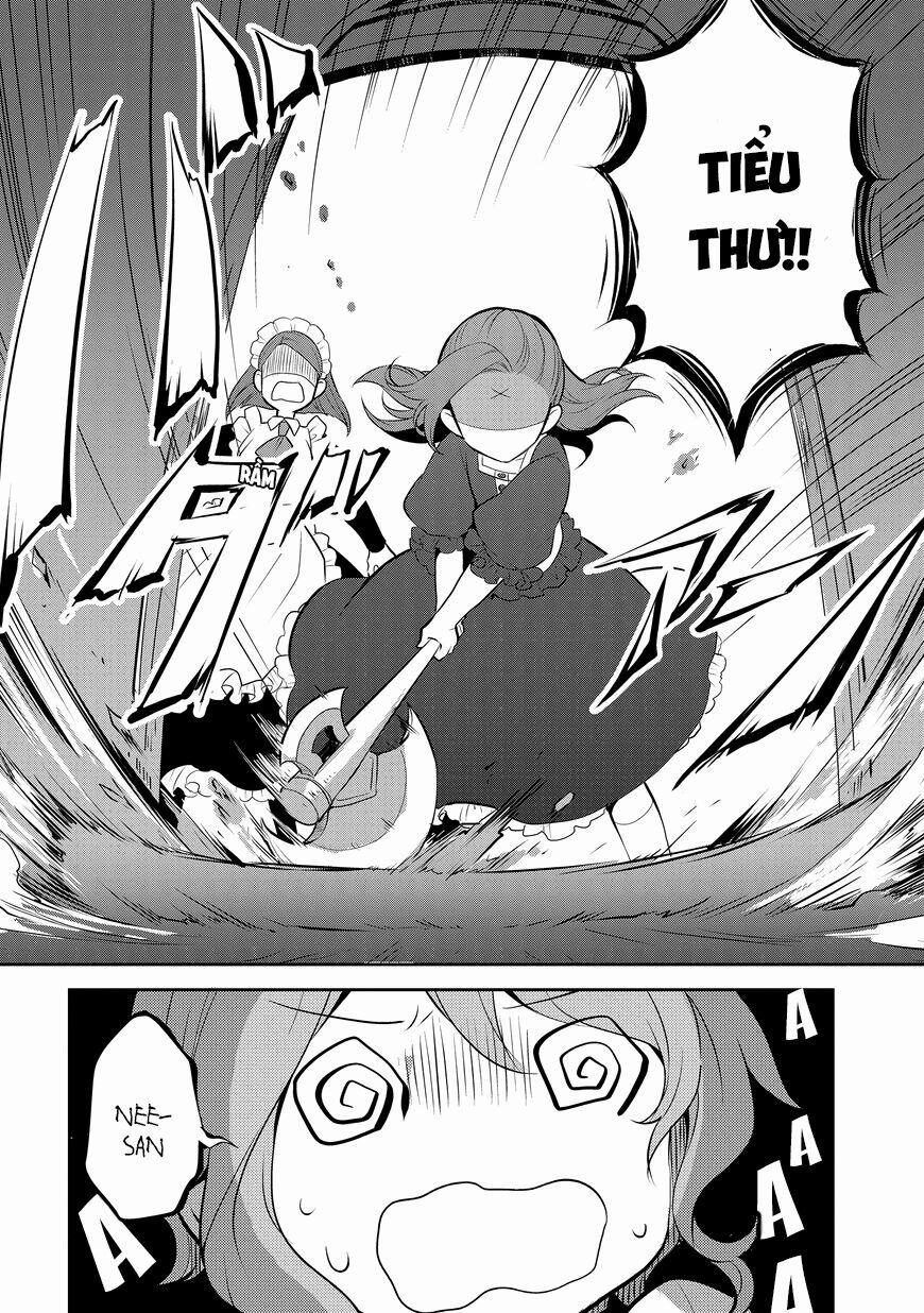 Sau Khi Được Tái Sinh, Tôi Bị Kéo Vào Game Otome Với Vai Trò Nữ Ác Nhân Và Bị Gắn Toàn Flag Đen… 2 trang 31