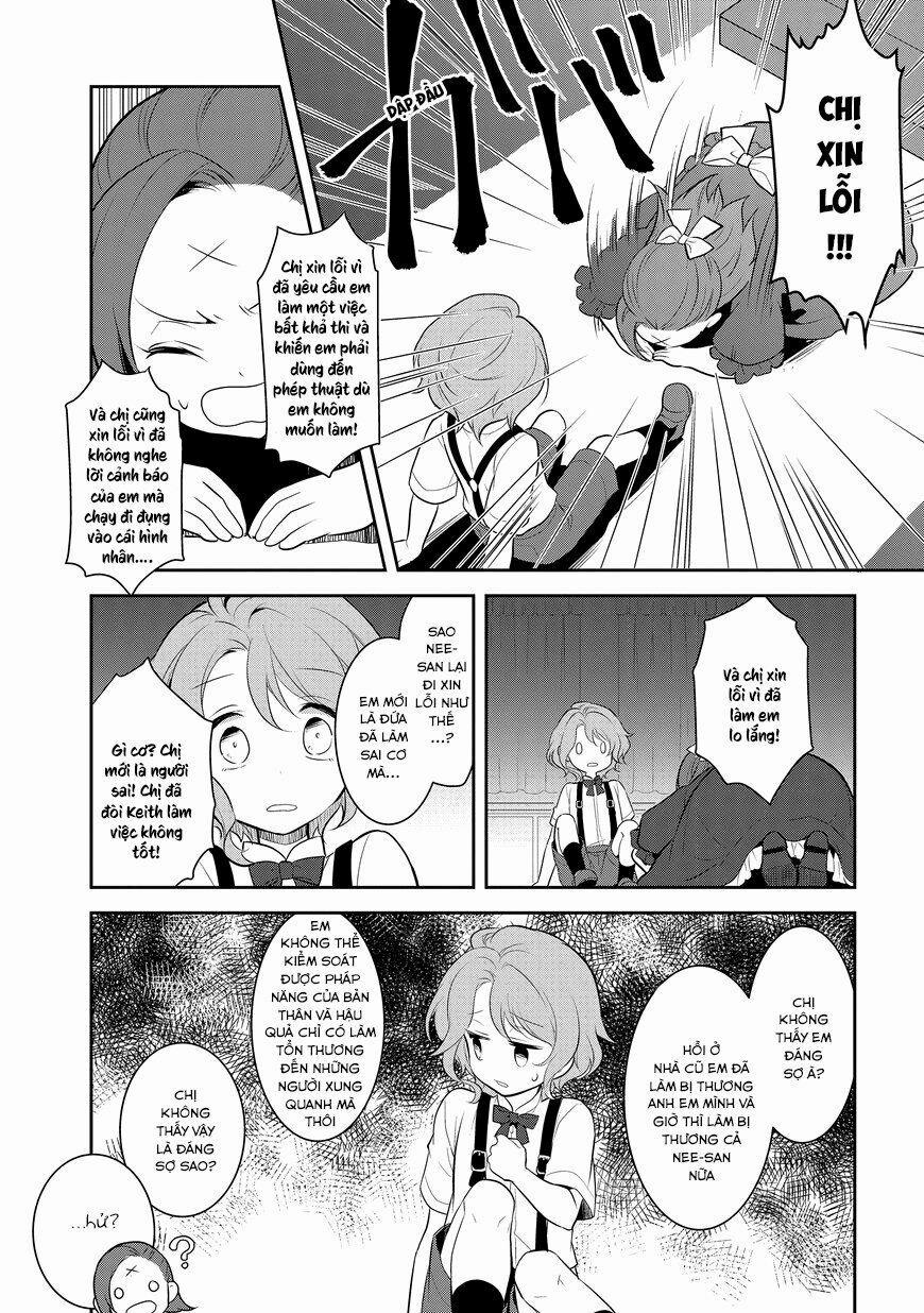 Sau Khi Được Tái Sinh, Tôi Bị Kéo Vào Game Otome Với Vai Trò Nữ Ác Nhân Và Bị Gắn Toàn Flag Đen… 2 trang 32