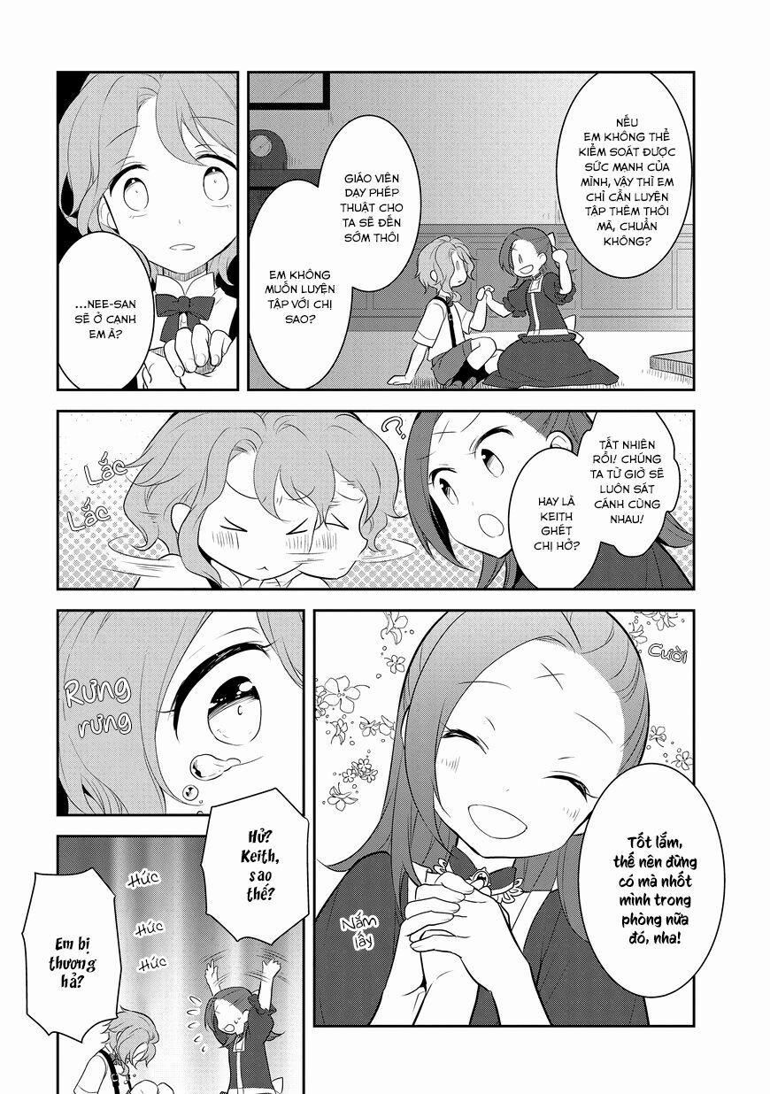 Sau Khi Được Tái Sinh, Tôi Bị Kéo Vào Game Otome Với Vai Trò Nữ Ác Nhân Và Bị Gắn Toàn Flag Đen… 2 trang 33