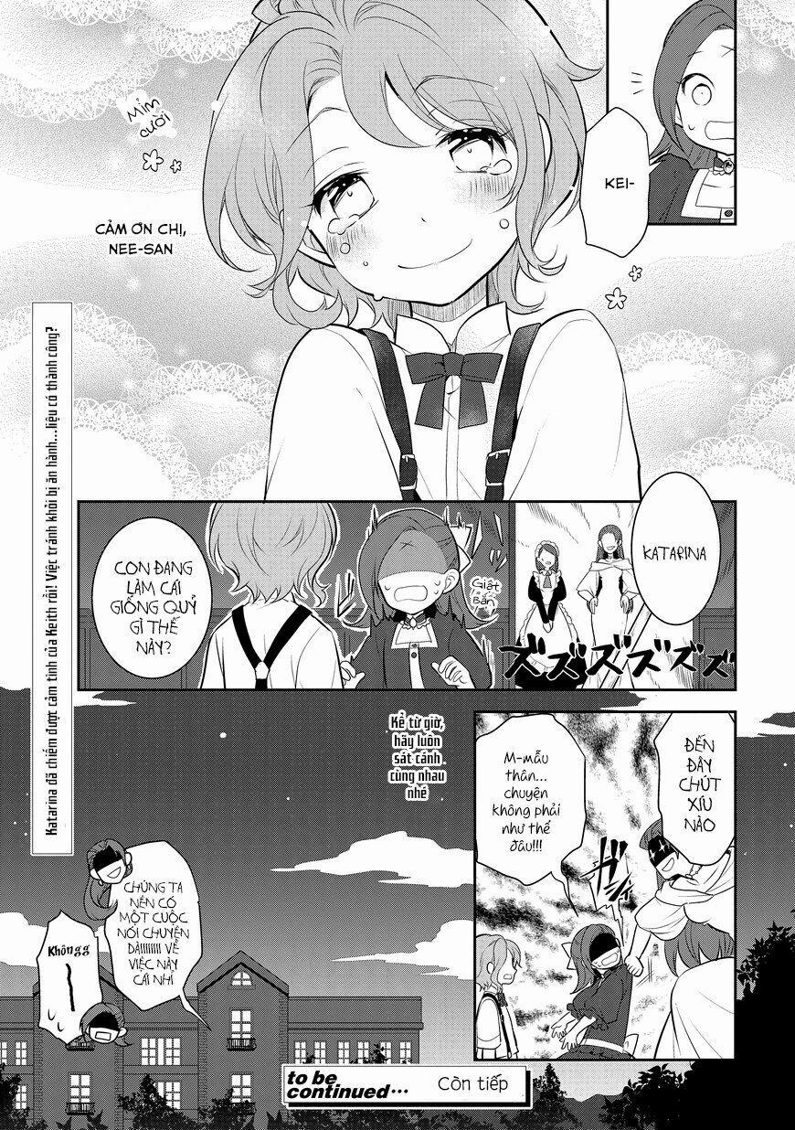 Sau Khi Được Tái Sinh, Tôi Bị Kéo Vào Game Otome Với Vai Trò Nữ Ác Nhân Và Bị Gắn Toàn Flag Đen… 2 trang 34