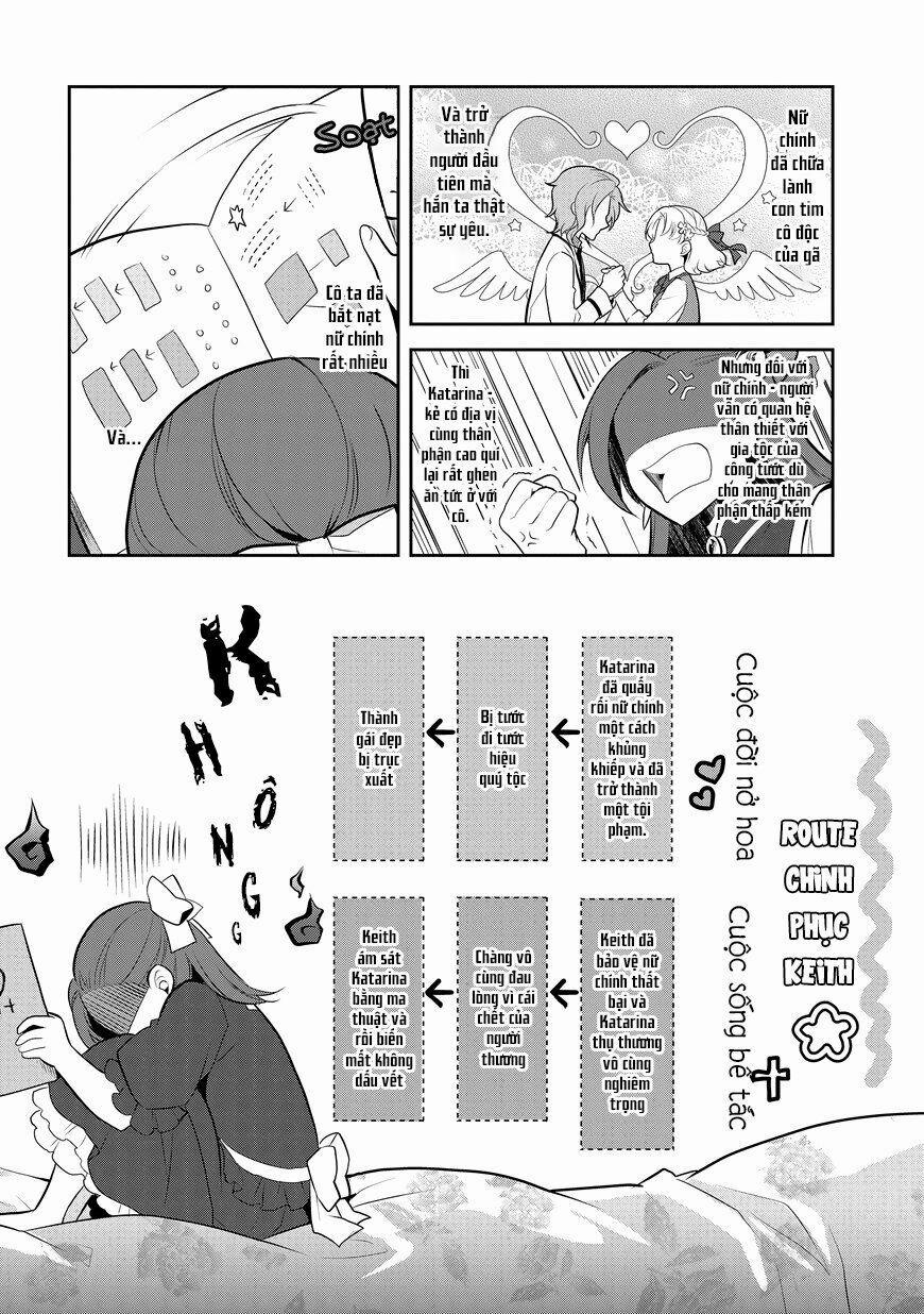 Sau Khi Được Tái Sinh, Tôi Bị Kéo Vào Game Otome Với Vai Trò Nữ Ác Nhân Và Bị Gắn Toàn Flag Đen… 2 trang 9