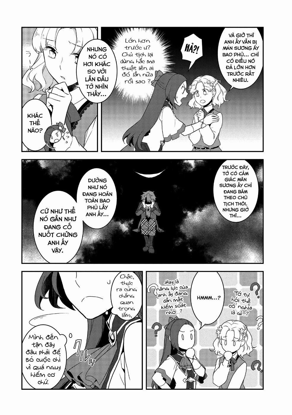 Sau Khi Được Tái Sinh, Tôi Bị Kéo Vào Game Otome Với Vai Trò Nữ Ác Nhân Và Bị Gắn Toàn Flag Đen… 20 trang 12