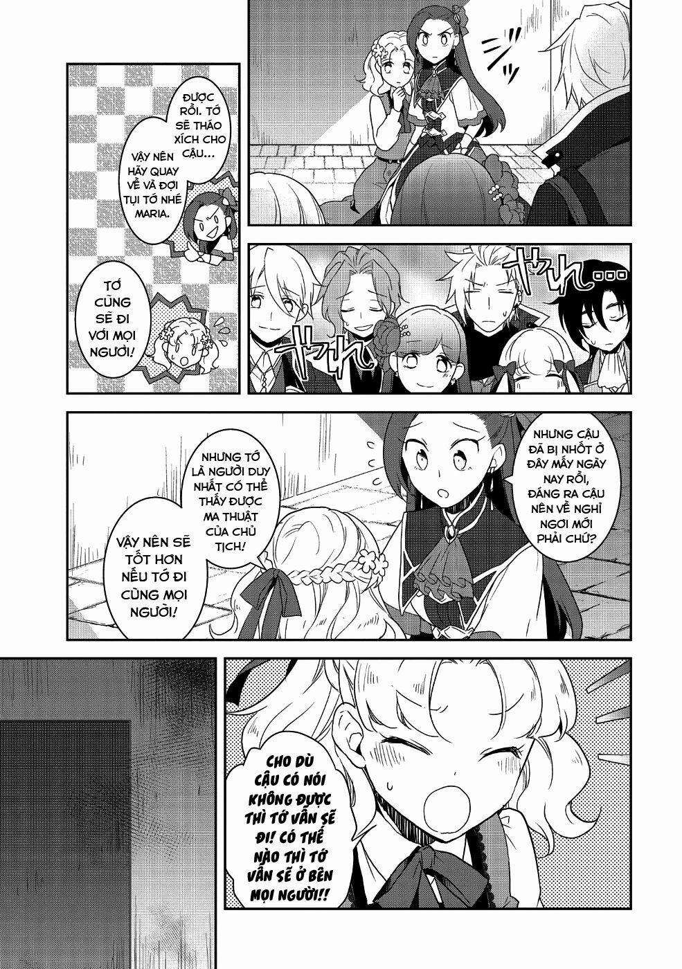 Sau Khi Được Tái Sinh, Tôi Bị Kéo Vào Game Otome Với Vai Trò Nữ Ác Nhân Và Bị Gắn Toàn Flag Đen… 20 trang 13