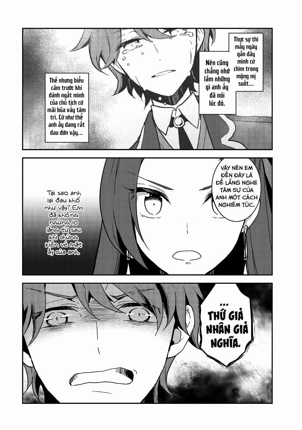 Sau Khi Được Tái Sinh, Tôi Bị Kéo Vào Game Otome Với Vai Trò Nữ Ác Nhân Và Bị Gắn Toàn Flag Đen… 20 trang 18