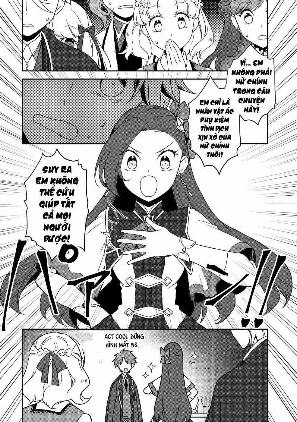 Sau Khi Được Tái Sinh, Tôi Bị Kéo Vào Game Otome Với Vai Trò Nữ Ác Nhân Và Bị Gắn Toàn Flag Đen… 20 trang 20