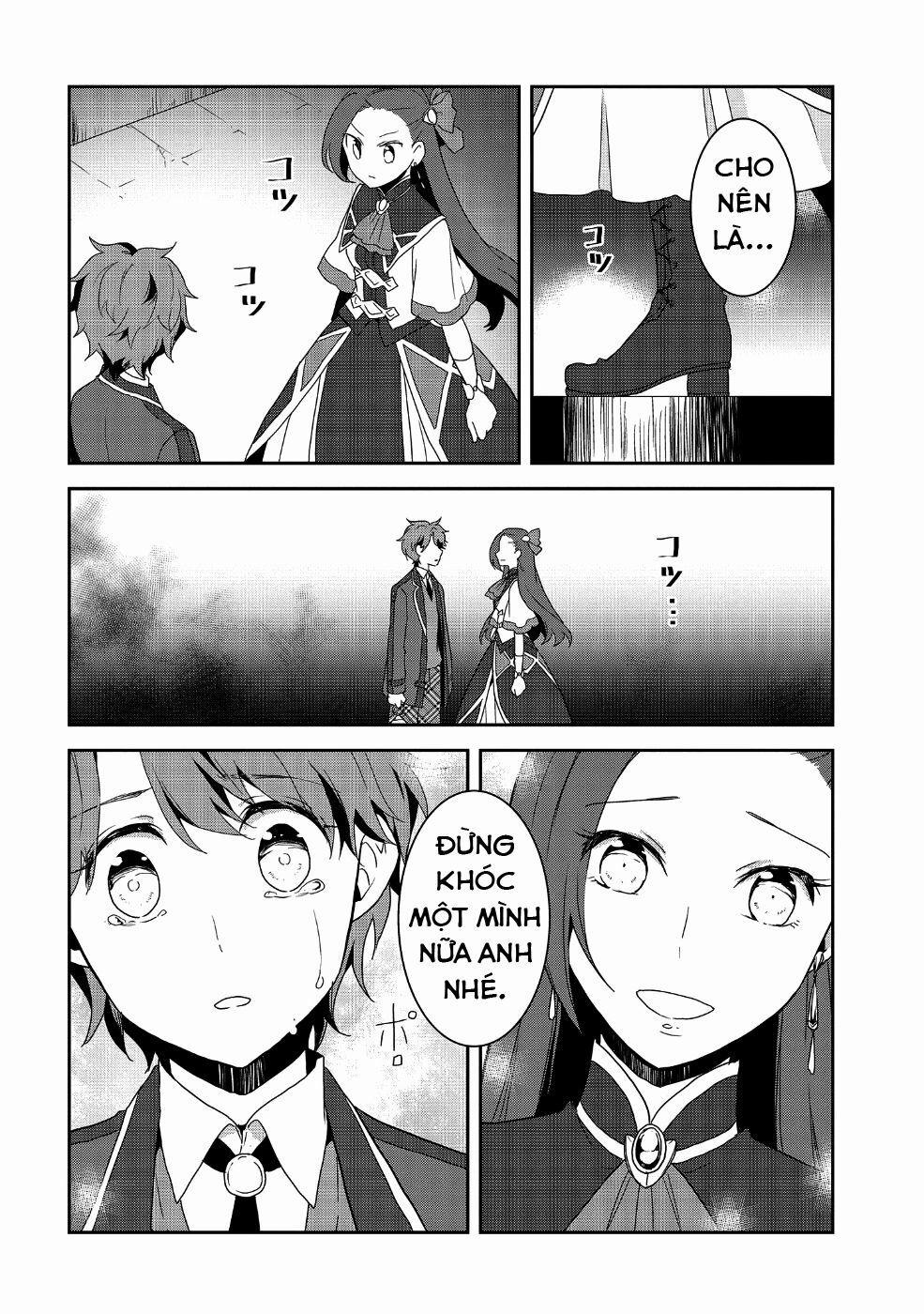 Sau Khi Được Tái Sinh, Tôi Bị Kéo Vào Game Otome Với Vai Trò Nữ Ác Nhân Và Bị Gắn Toàn Flag Đen… 20 trang 24