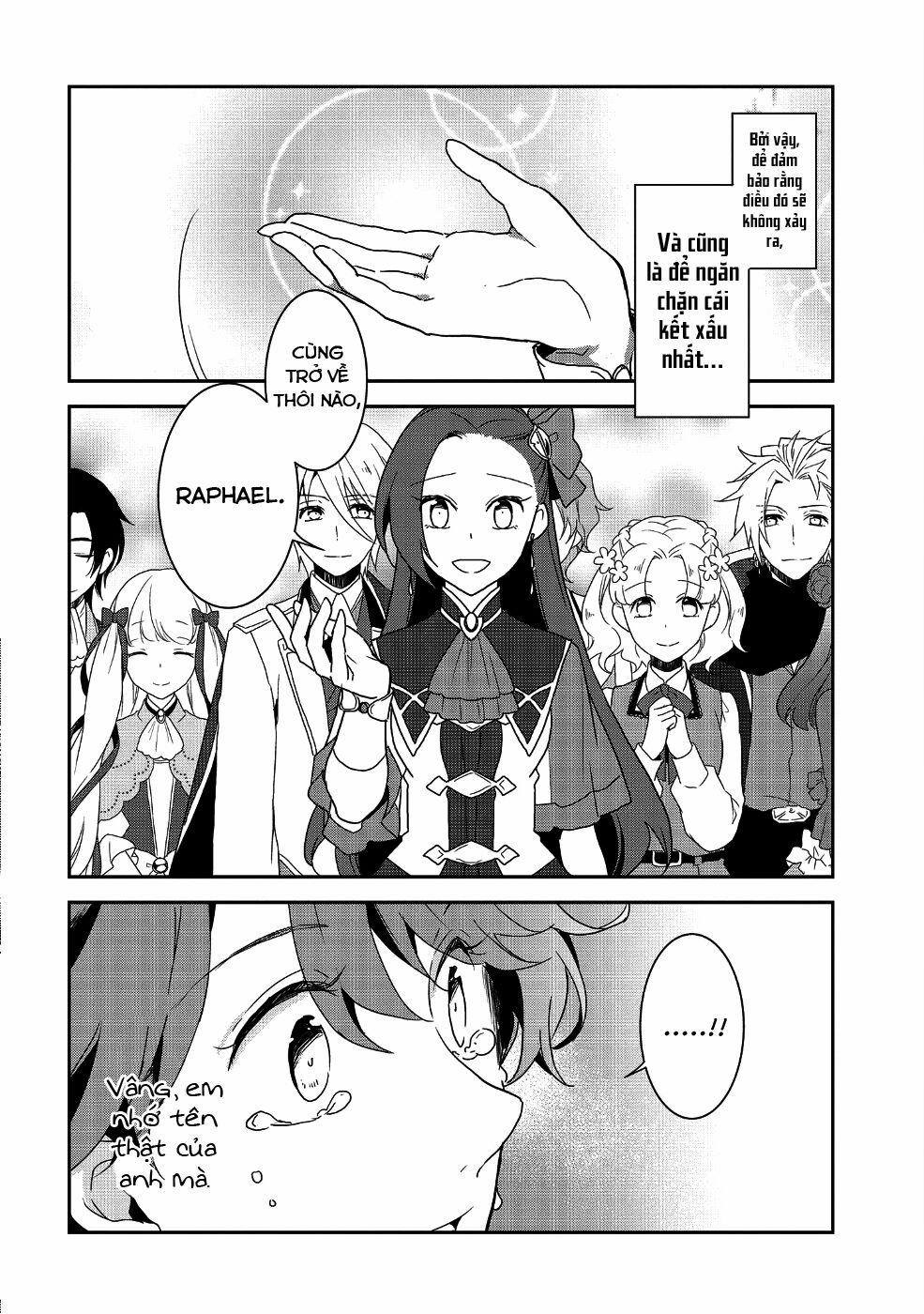 Sau Khi Được Tái Sinh, Tôi Bị Kéo Vào Game Otome Với Vai Trò Nữ Ác Nhân Và Bị Gắn Toàn Flag Đen… 20 trang 26