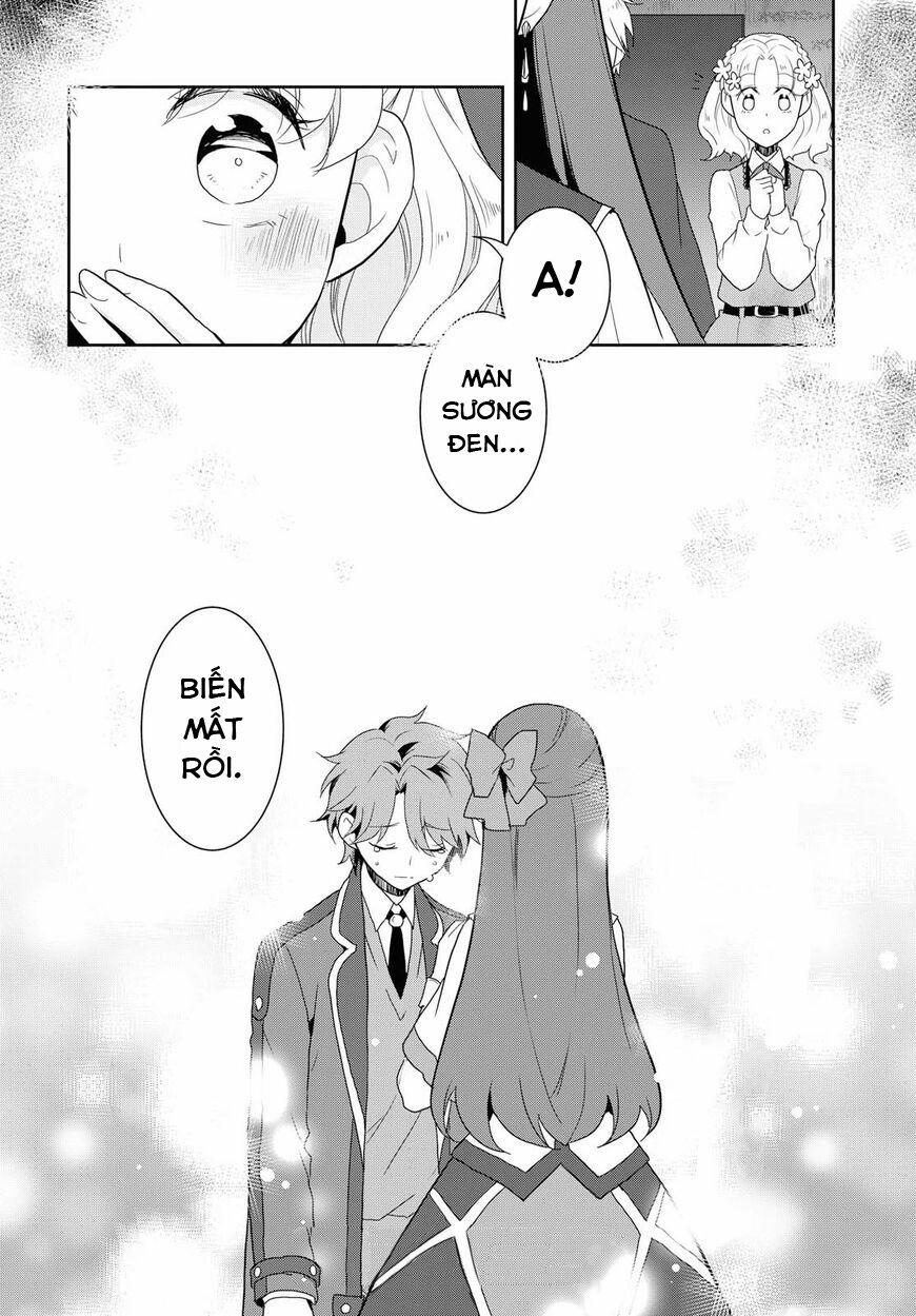 Sau Khi Được Tái Sinh, Tôi Bị Kéo Vào Game Otome Với Vai Trò Nữ Ác Nhân Và Bị Gắn Toàn Flag Đen… 20 trang 28