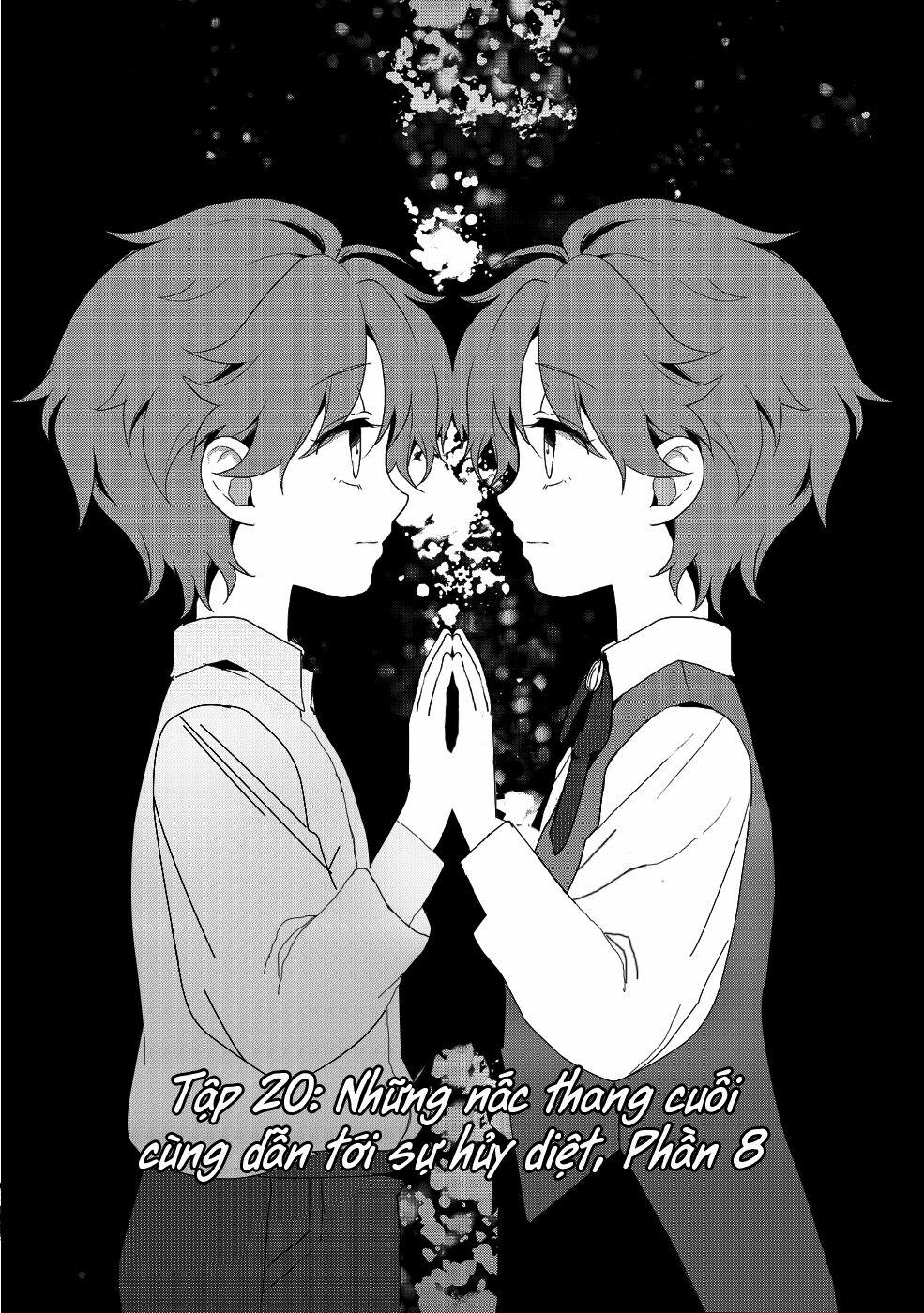 Sau Khi Được Tái Sinh, Tôi Bị Kéo Vào Game Otome Với Vai Trò Nữ Ác Nhân Và Bị Gắn Toàn Flag Đen… 20 trang 6