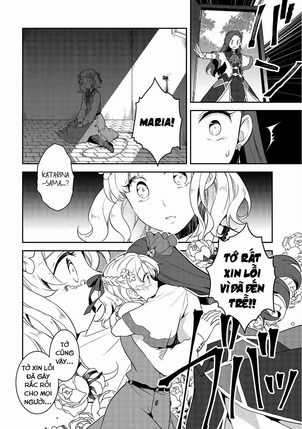 Sau Khi Được Tái Sinh, Tôi Bị Kéo Vào Game Otome Với Vai Trò Nữ Ác Nhân Và Bị Gắn Toàn Flag Đen… 20 trang 8