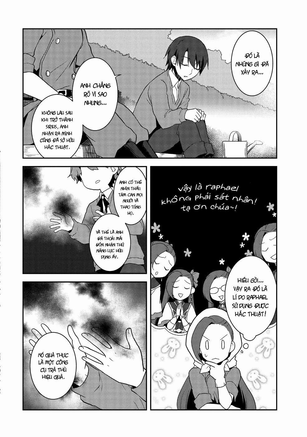 Sau Khi Được Tái Sinh, Tôi Bị Kéo Vào Game Otome Với Vai Trò Nữ Ác Nhân Và Bị Gắn Toàn Flag Đen… 21 trang 14