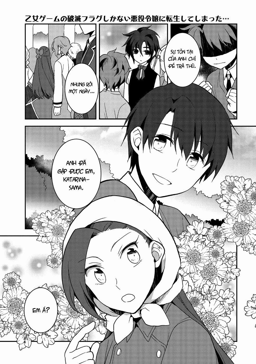 Sau Khi Được Tái Sinh, Tôi Bị Kéo Vào Game Otome Với Vai Trò Nữ Ác Nhân Và Bị Gắn Toàn Flag Đen… 21 trang 15