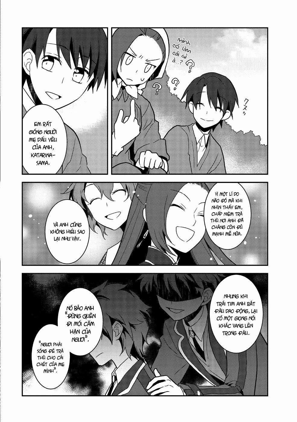 Sau Khi Được Tái Sinh, Tôi Bị Kéo Vào Game Otome Với Vai Trò Nữ Ác Nhân Và Bị Gắn Toàn Flag Đen… 21 trang 16