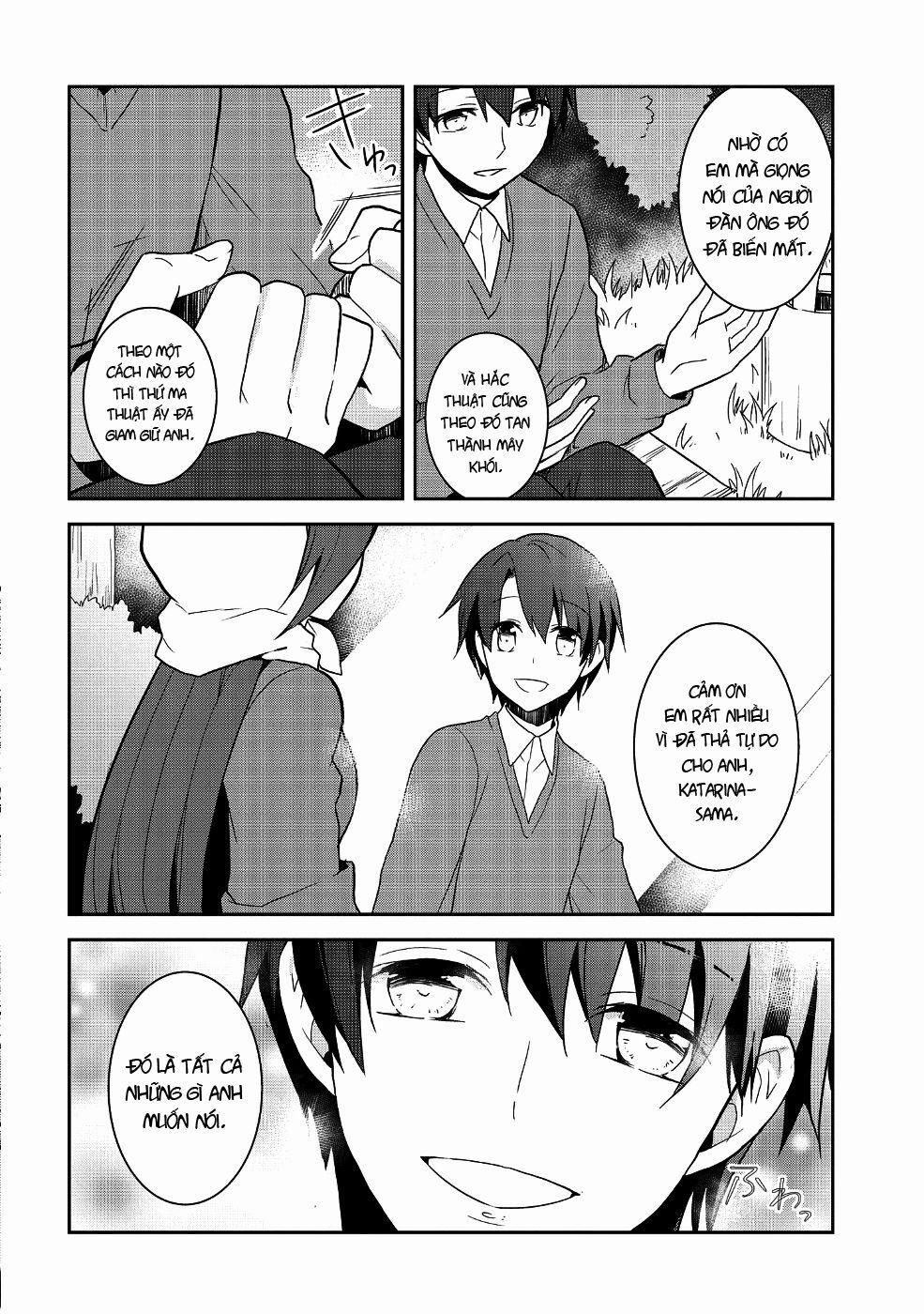 Sau Khi Được Tái Sinh, Tôi Bị Kéo Vào Game Otome Với Vai Trò Nữ Ác Nhân Và Bị Gắn Toàn Flag Đen… 21 trang 18