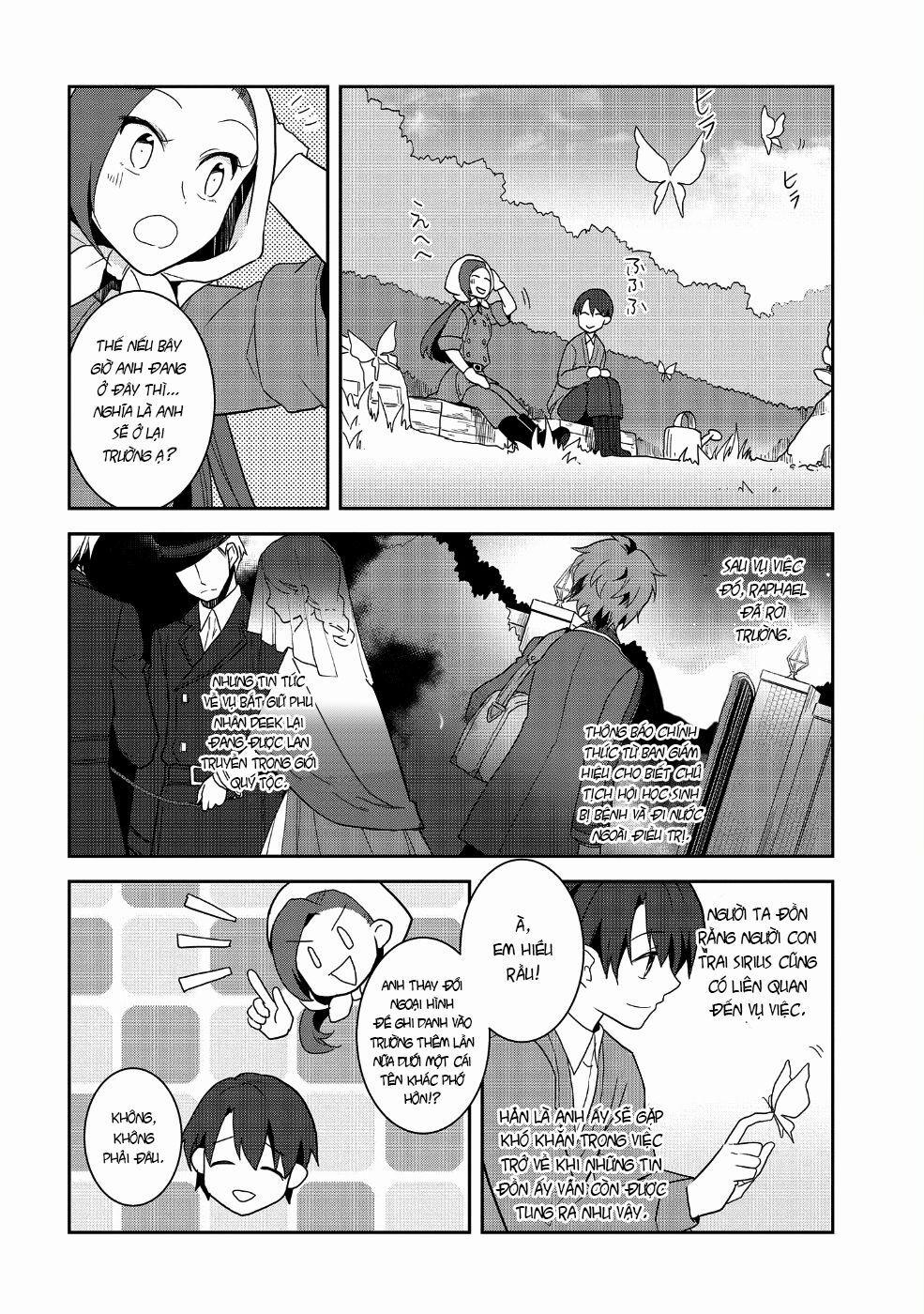 Sau Khi Được Tái Sinh, Tôi Bị Kéo Vào Game Otome Với Vai Trò Nữ Ác Nhân Và Bị Gắn Toàn Flag Đen… 21 trang 20