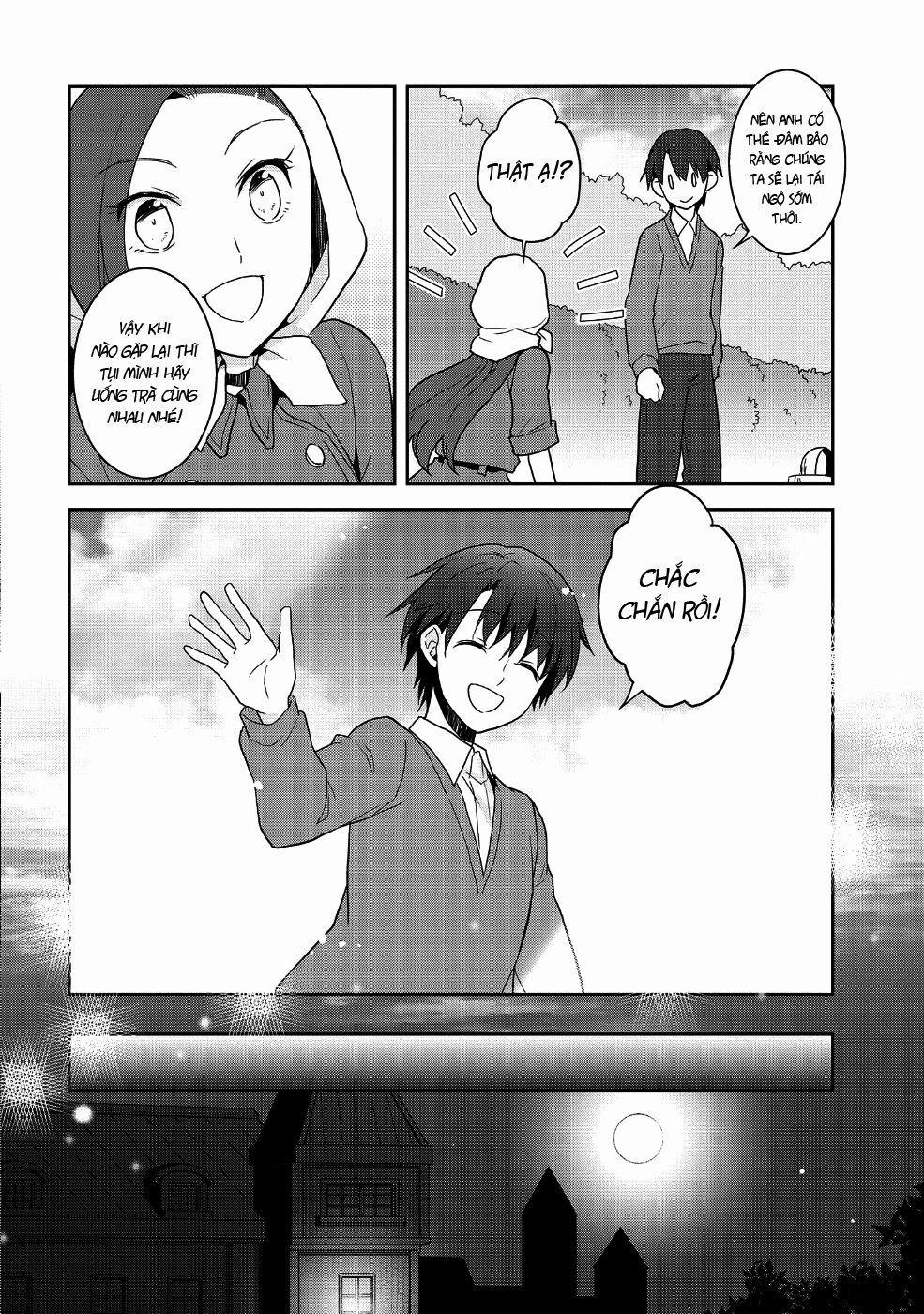 Sau Khi Được Tái Sinh, Tôi Bị Kéo Vào Game Otome Với Vai Trò Nữ Ác Nhân Và Bị Gắn Toàn Flag Đen… 21 trang 22