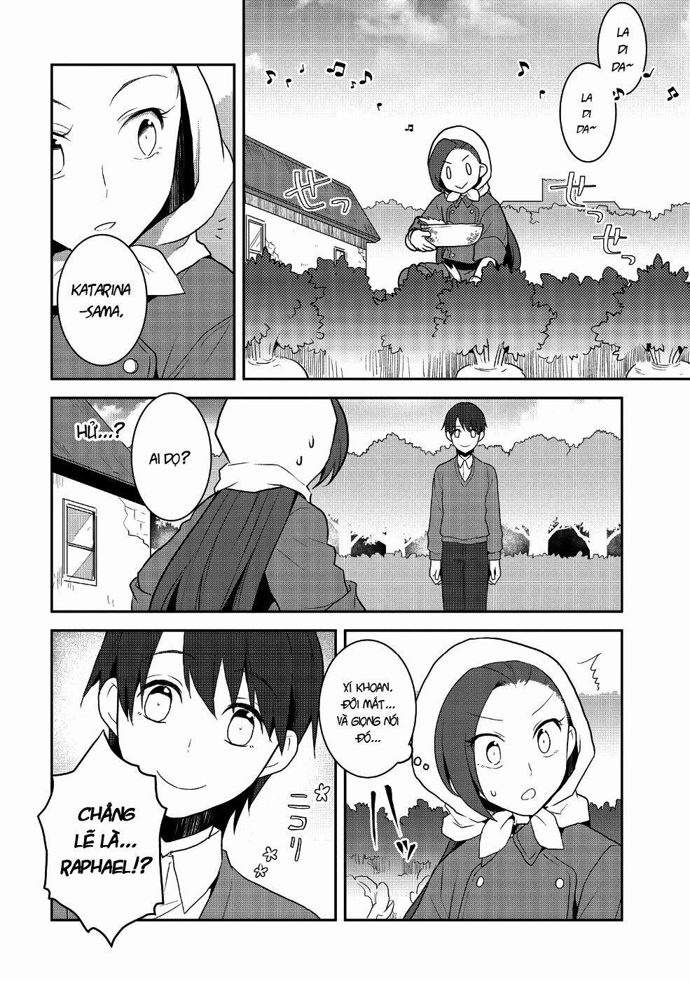 Sau Khi Được Tái Sinh, Tôi Bị Kéo Vào Game Otome Với Vai Trò Nữ Ác Nhân Và Bị Gắn Toàn Flag Đen… 21 trang 4