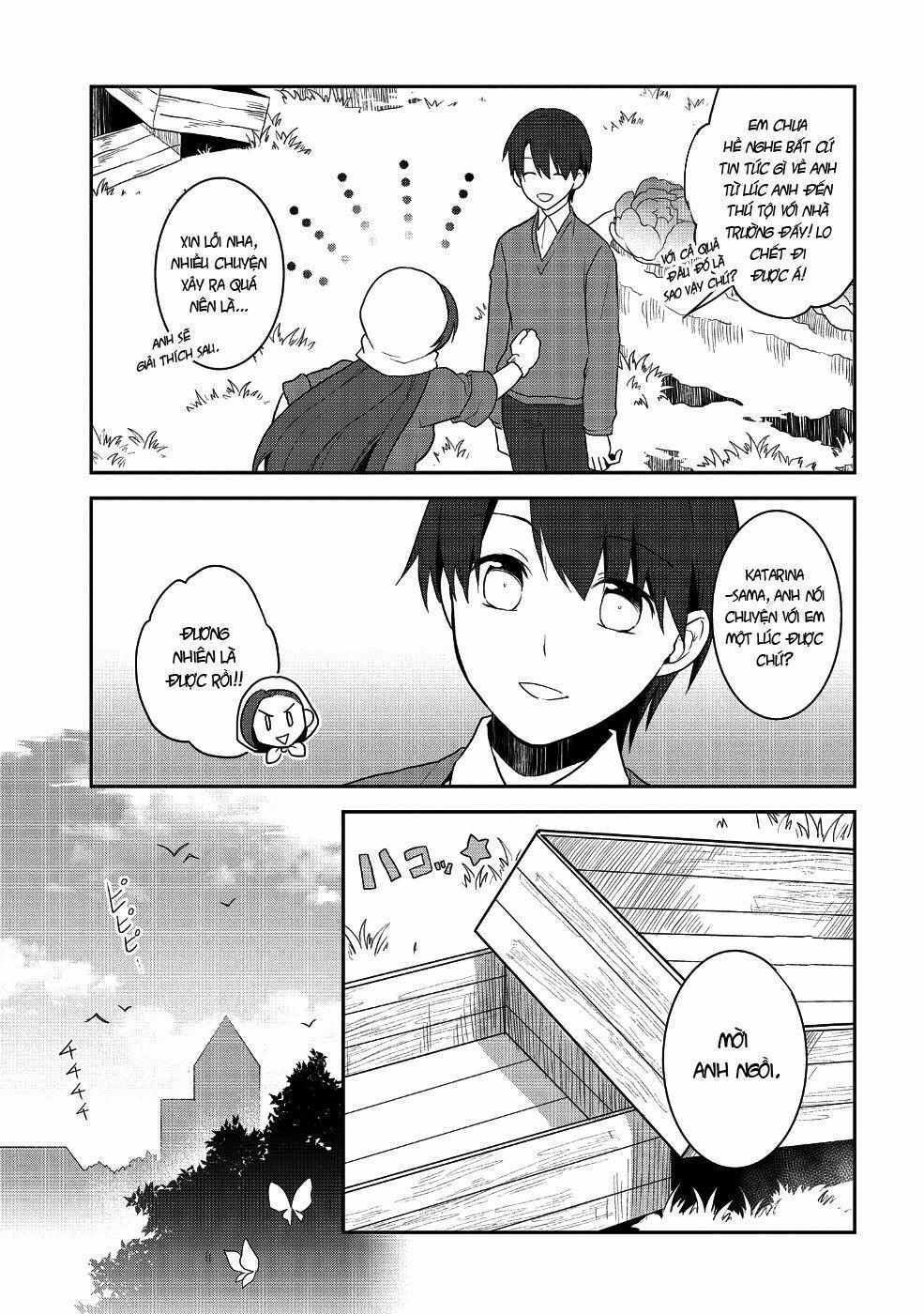 Sau Khi Được Tái Sinh, Tôi Bị Kéo Vào Game Otome Với Vai Trò Nữ Ác Nhân Và Bị Gắn Toàn Flag Đen… 21 trang 5