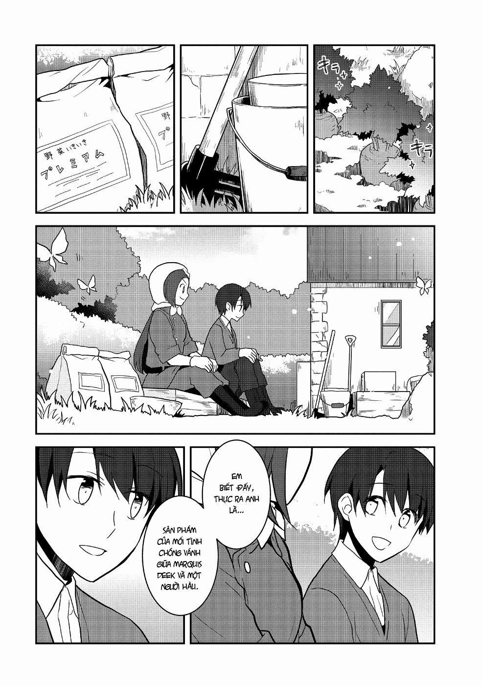 Sau Khi Được Tái Sinh, Tôi Bị Kéo Vào Game Otome Với Vai Trò Nữ Ác Nhân Và Bị Gắn Toàn Flag Đen… 21 trang 6