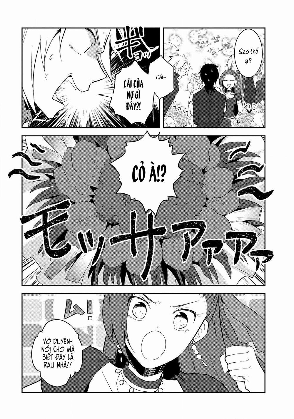 Sau Khi Được Tái Sinh, Tôi Bị Kéo Vào Game Otome Với Vai Trò Nữ Ác Nhân Và Bị Gắn Toàn Flag Đen… 22 trang 12