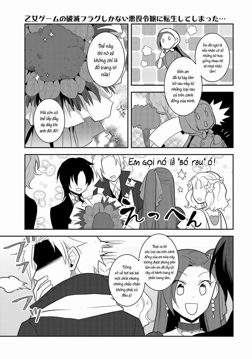 Sau Khi Được Tái Sinh, Tôi Bị Kéo Vào Game Otome Với Vai Trò Nữ Ác Nhân Và Bị Gắn Toàn Flag Đen… 22 trang 13