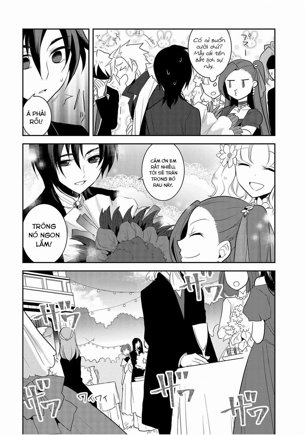 Sau Khi Được Tái Sinh, Tôi Bị Kéo Vào Game Otome Với Vai Trò Nữ Ác Nhân Và Bị Gắn Toàn Flag Đen… 22 trang 14