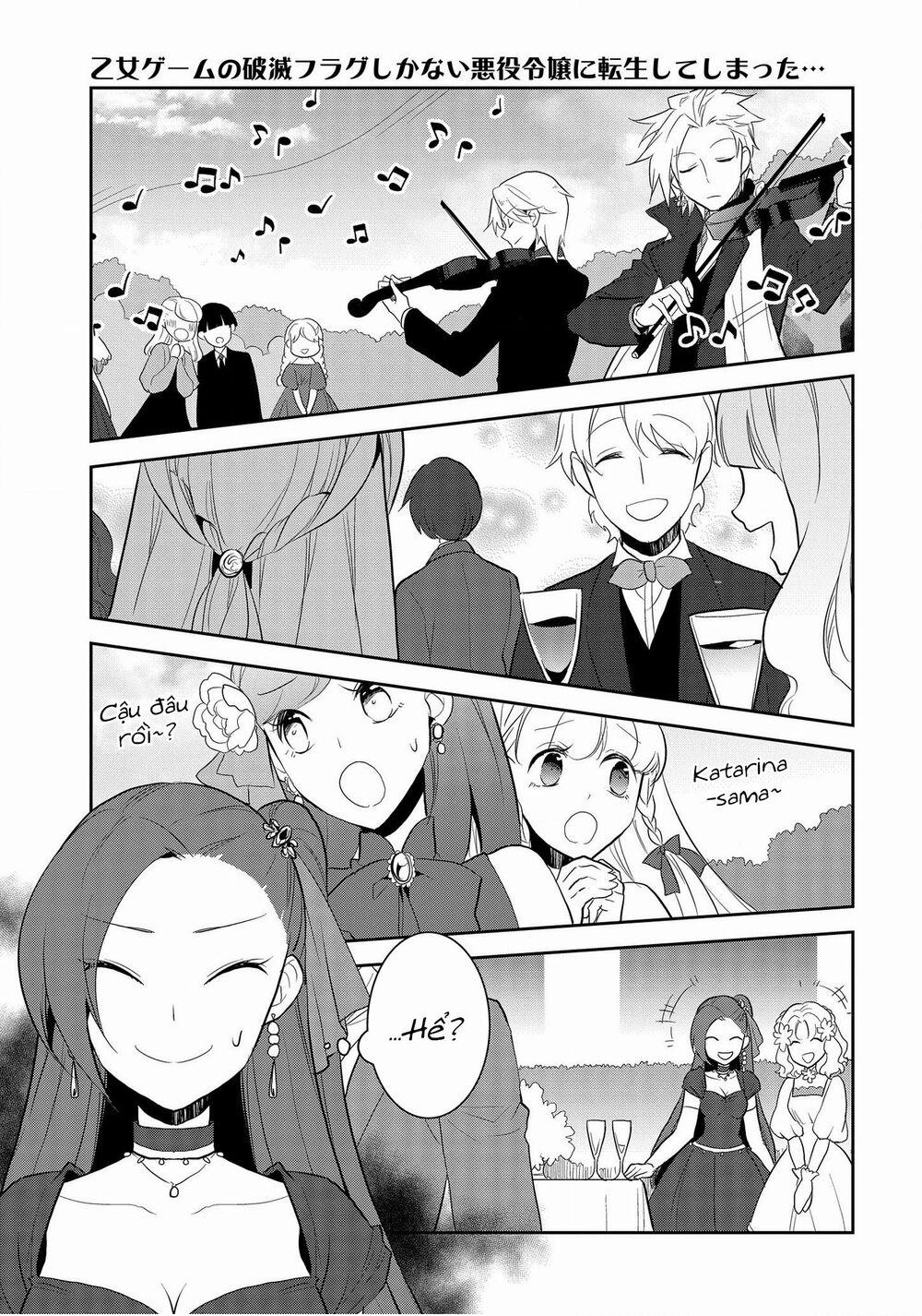 Sau Khi Được Tái Sinh, Tôi Bị Kéo Vào Game Otome Với Vai Trò Nữ Ác Nhân Và Bị Gắn Toàn Flag Đen… 22 trang 15