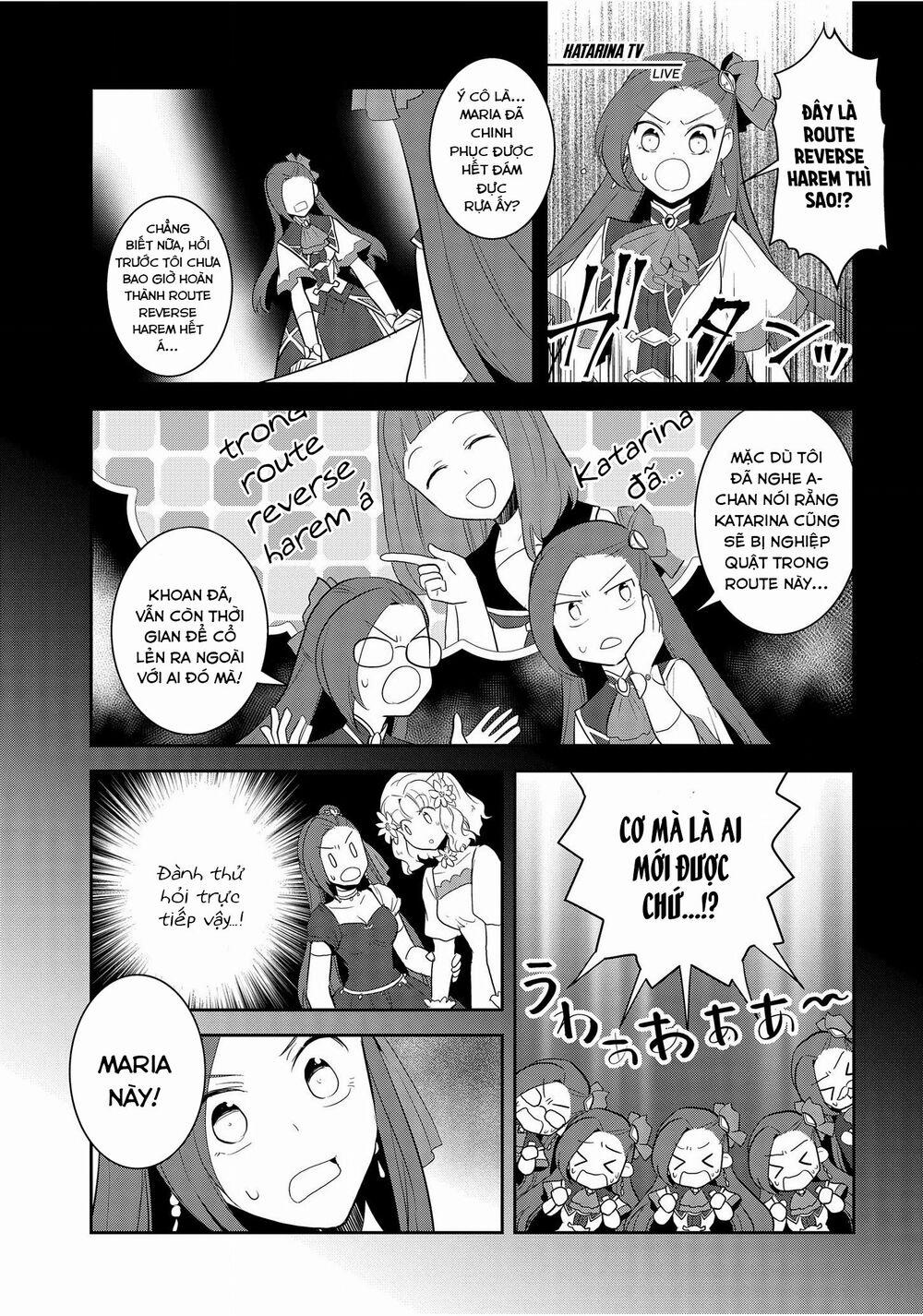 Sau Khi Được Tái Sinh, Tôi Bị Kéo Vào Game Otome Với Vai Trò Nữ Ác Nhân Và Bị Gắn Toàn Flag Đen… 22 trang 17