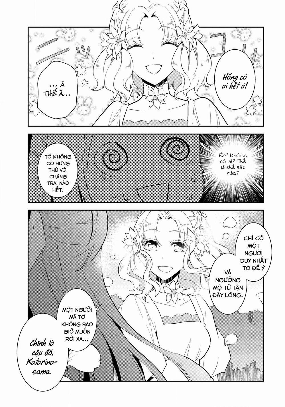 Sau Khi Được Tái Sinh, Tôi Bị Kéo Vào Game Otome Với Vai Trò Nữ Ác Nhân Và Bị Gắn Toàn Flag Đen… 22 trang 19