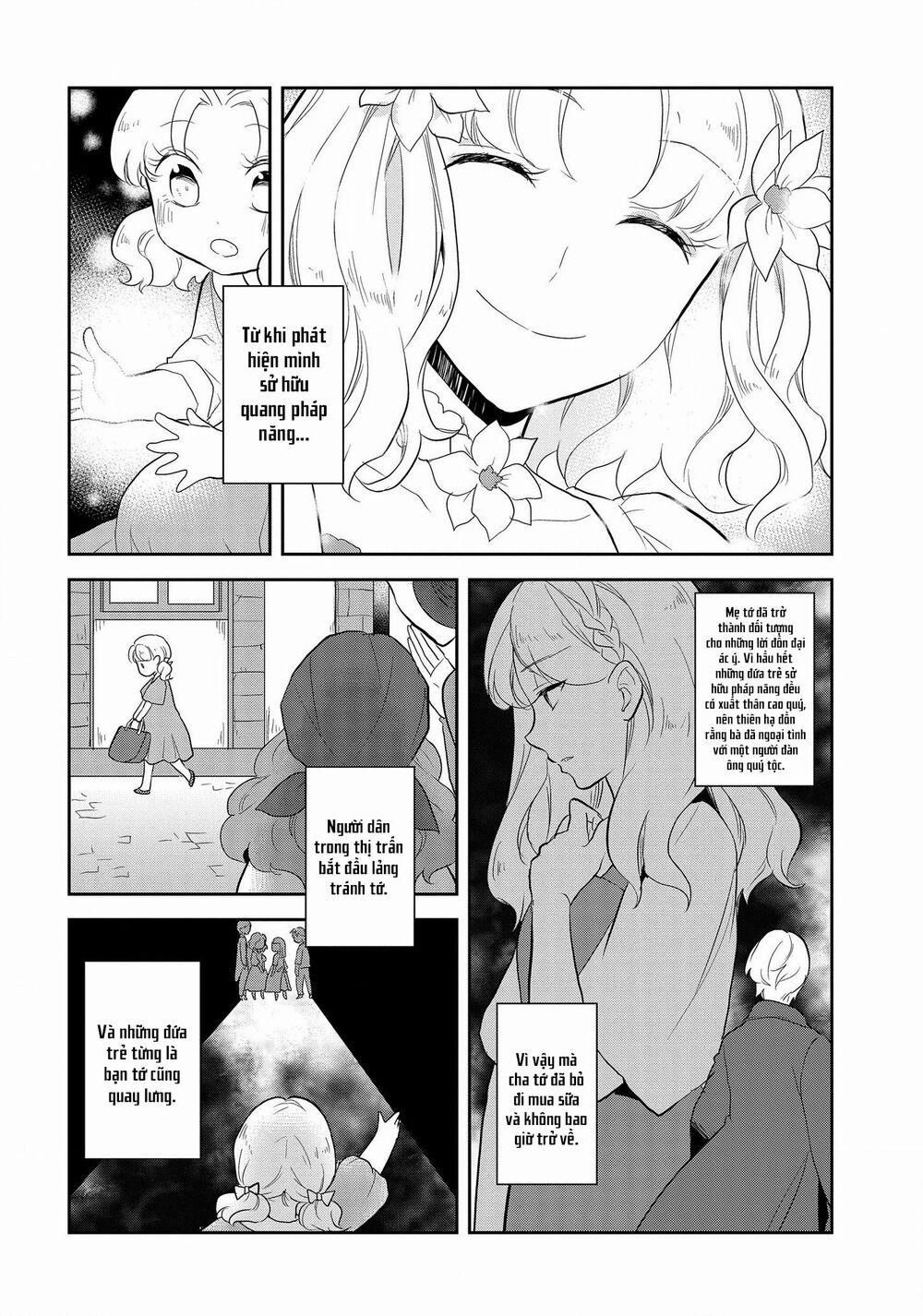 Sau Khi Được Tái Sinh, Tôi Bị Kéo Vào Game Otome Với Vai Trò Nữ Ác Nhân Và Bị Gắn Toàn Flag Đen… 22 trang 20