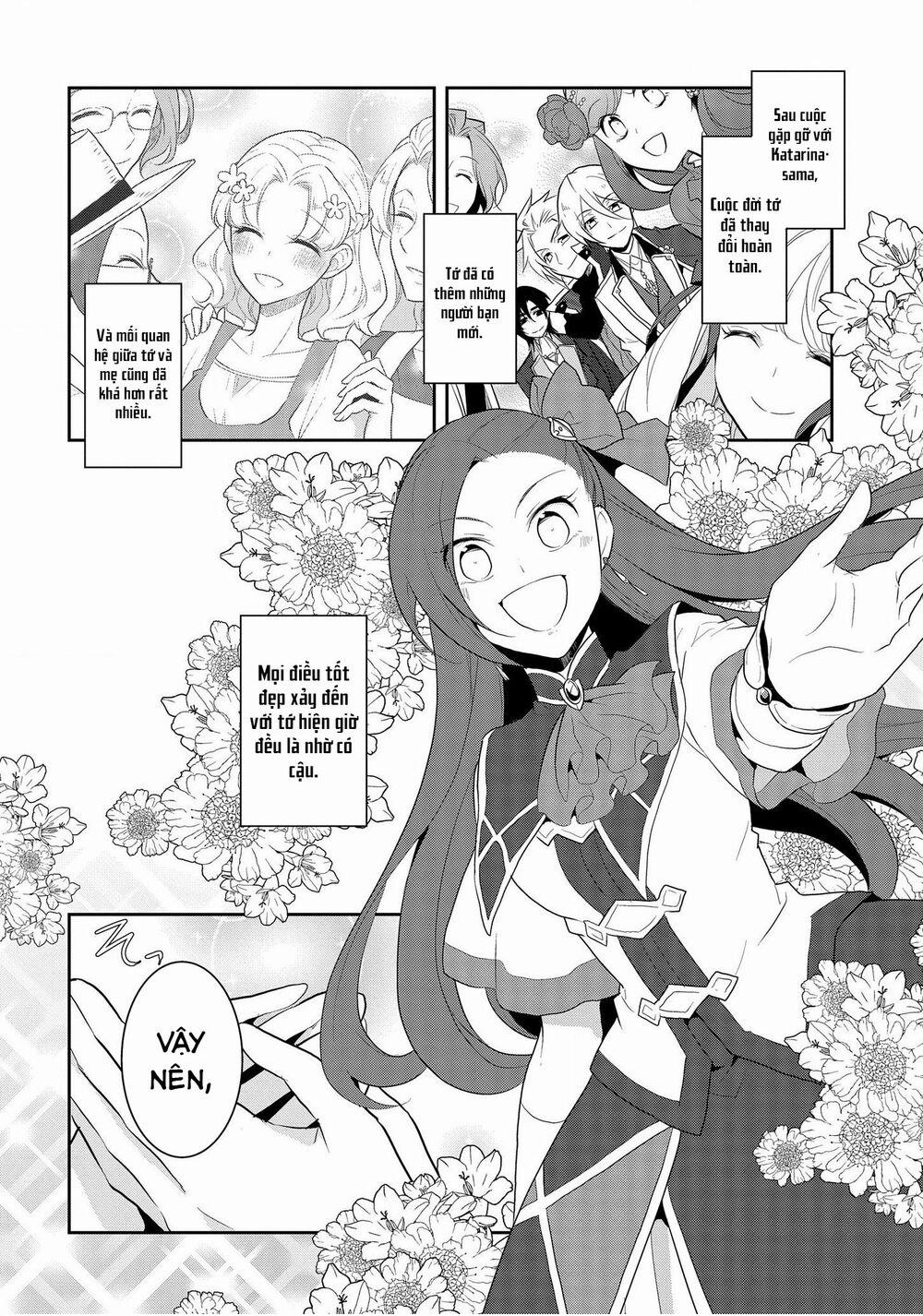 Sau Khi Được Tái Sinh, Tôi Bị Kéo Vào Game Otome Với Vai Trò Nữ Ác Nhân Và Bị Gắn Toàn Flag Đen… 22 trang 22