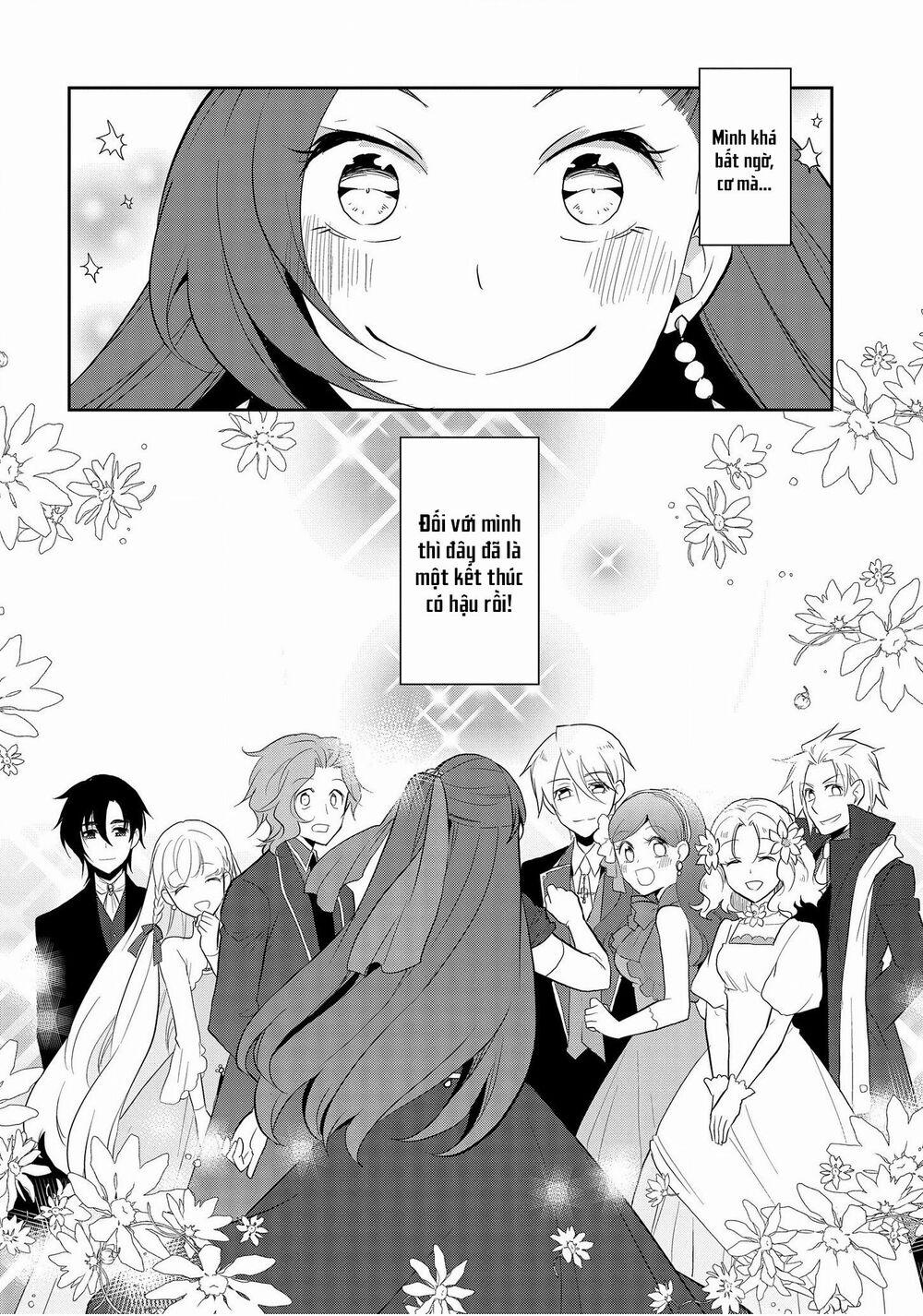 Sau Khi Được Tái Sinh, Tôi Bị Kéo Vào Game Otome Với Vai Trò Nữ Ác Nhân Và Bị Gắn Toàn Flag Đen… 22 trang 28