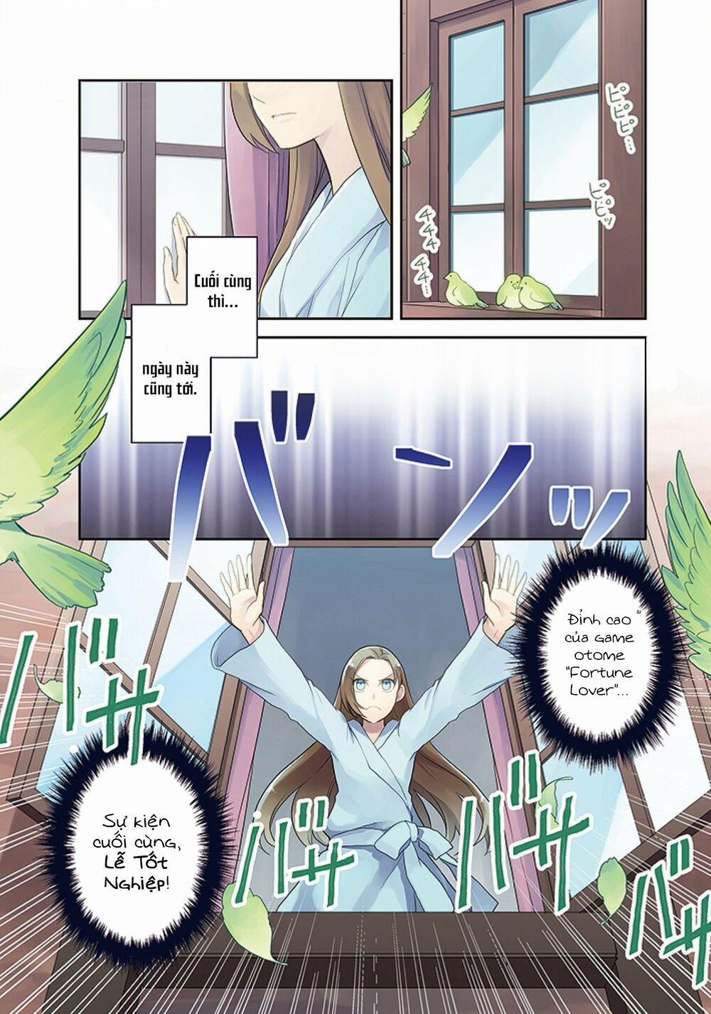 Sau Khi Được Tái Sinh, Tôi Bị Kéo Vào Game Otome Với Vai Trò Nữ Ác Nhân Và Bị Gắn Toàn Flag Đen… 22 trang 3